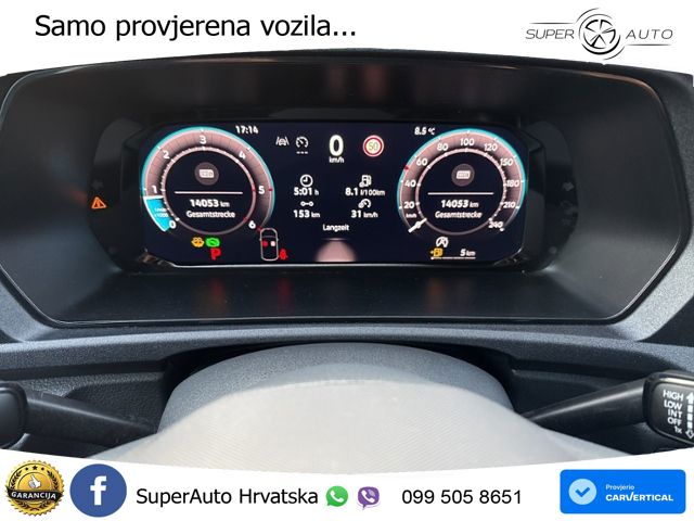Volkswagen Caddy Maxi Cargo KACargo 90 CRD AG7 122 KS