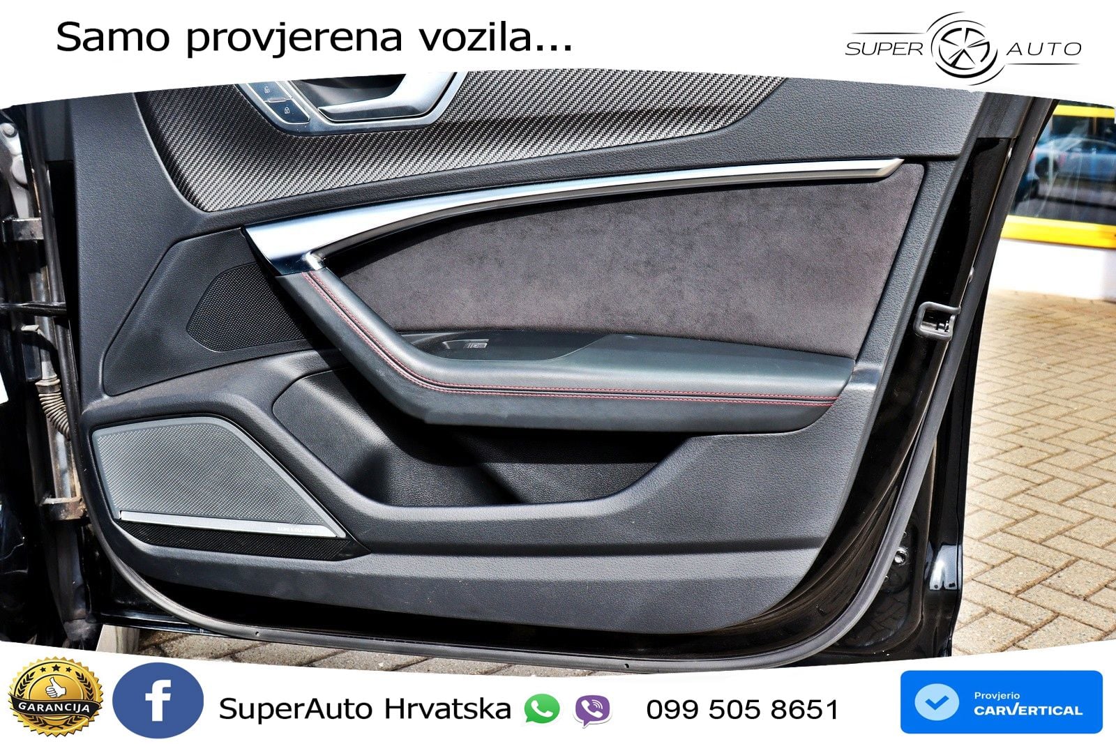 Audi RS6 Avant 4.0 TFSI V8 performance (630 KS)  quattro tiptronic ACC+HEAD+4xGR SJED+360+PANO