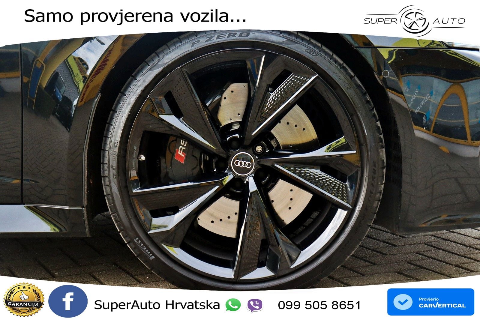 Audi RS6 Avant 4.0 TFSI V8 performance (630 KS)  quattro tiptronic ACC+HEAD+4xGR SJED+360+PANO
