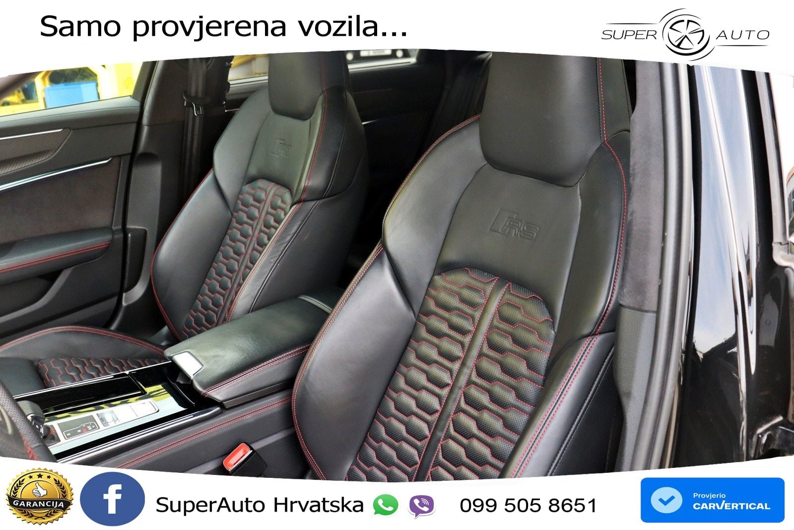Audi RS6 Avant 4.0 TFSI V8 performance (630 KS)  quattro tiptronic ACC+HEAD+4xGR SJED+360+PANO