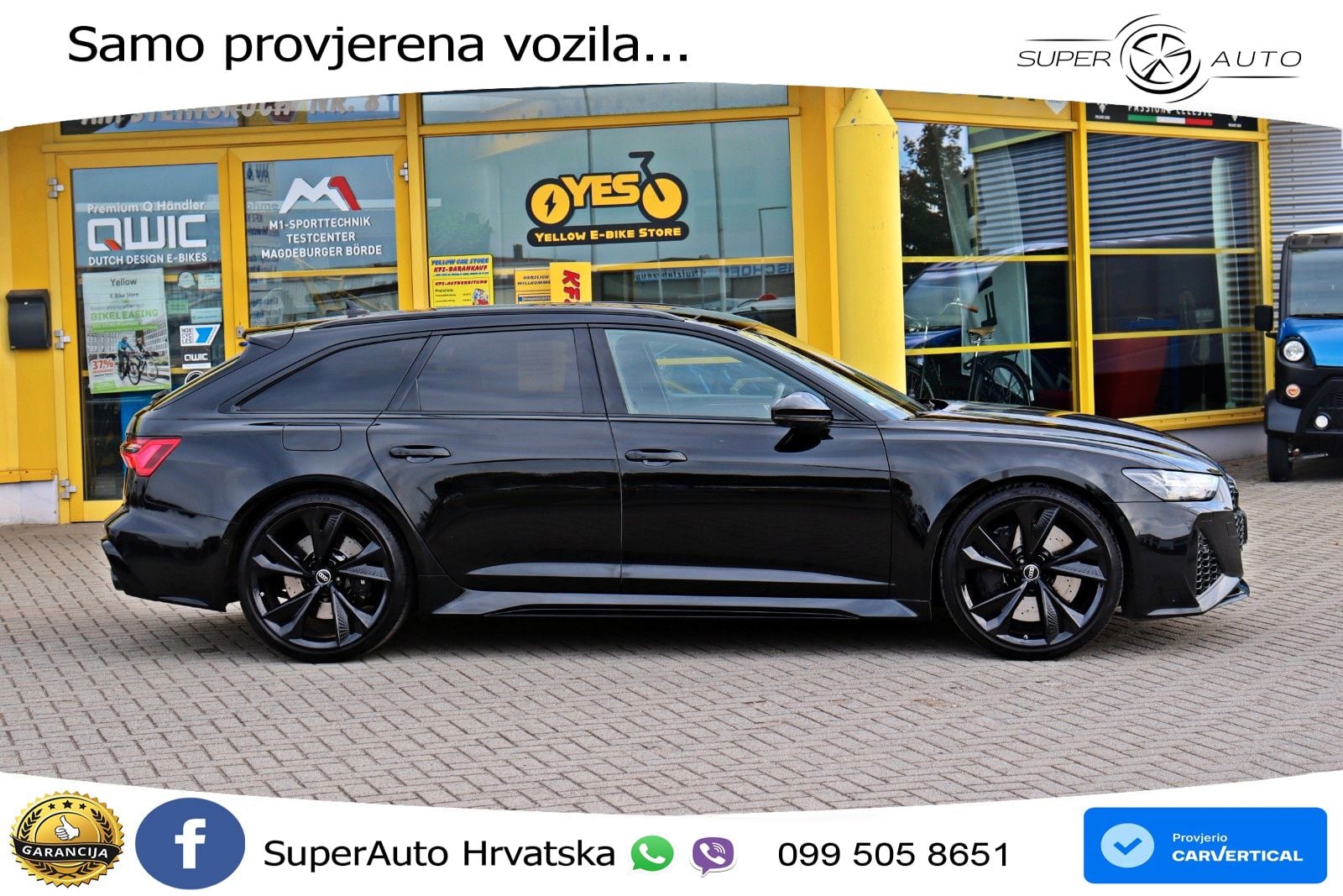 Audi RS6 Avant 4.0 TFSI V8 performance (630 KS)  quattro tiptronic ACC+HEAD+4xGR SJED+360+PANO
