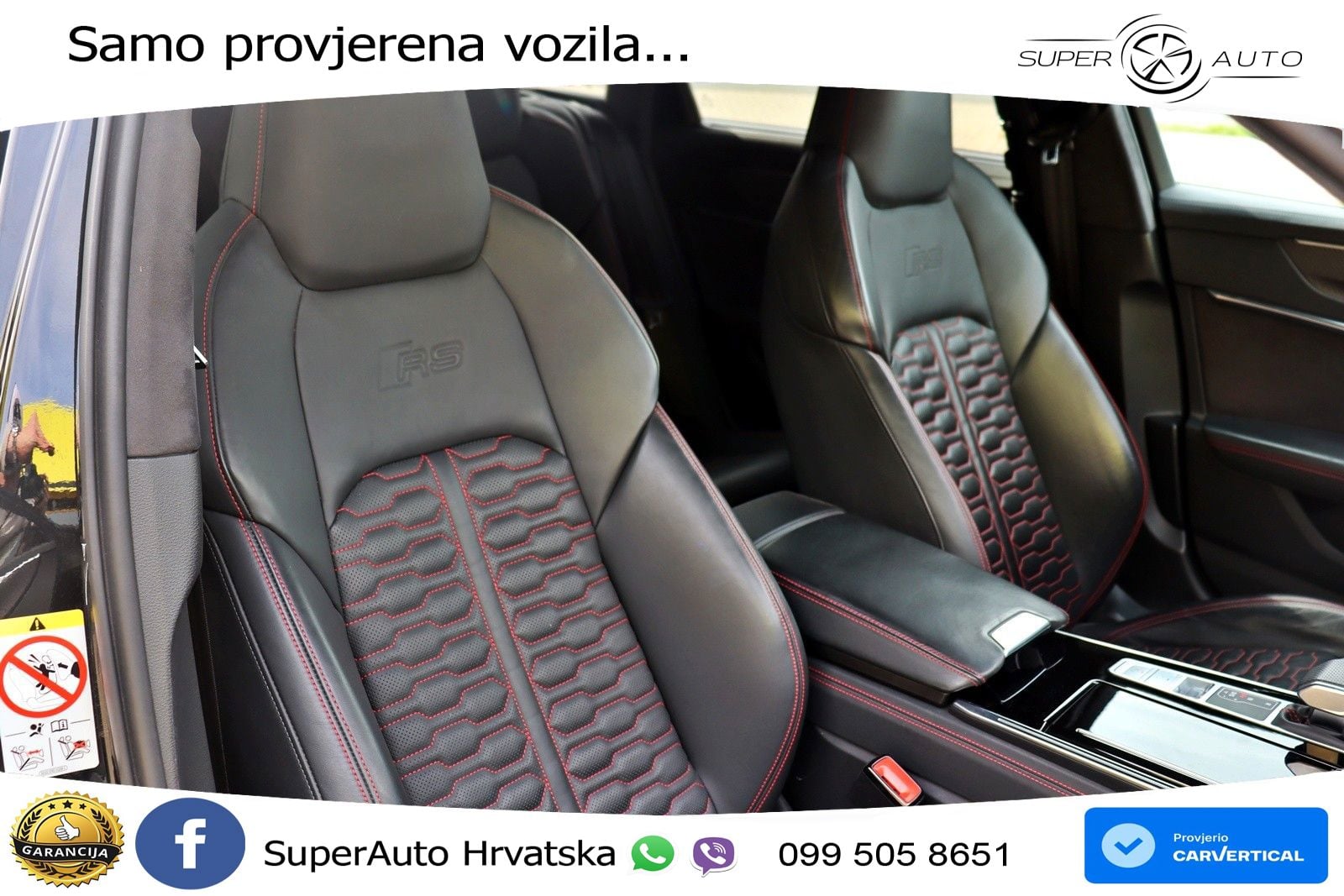 Audi RS6 Avant 4.0 TFSI V8 performance (630 KS)  quattro tiptronic ACC+HEAD+4xGR SJED+360+PANO