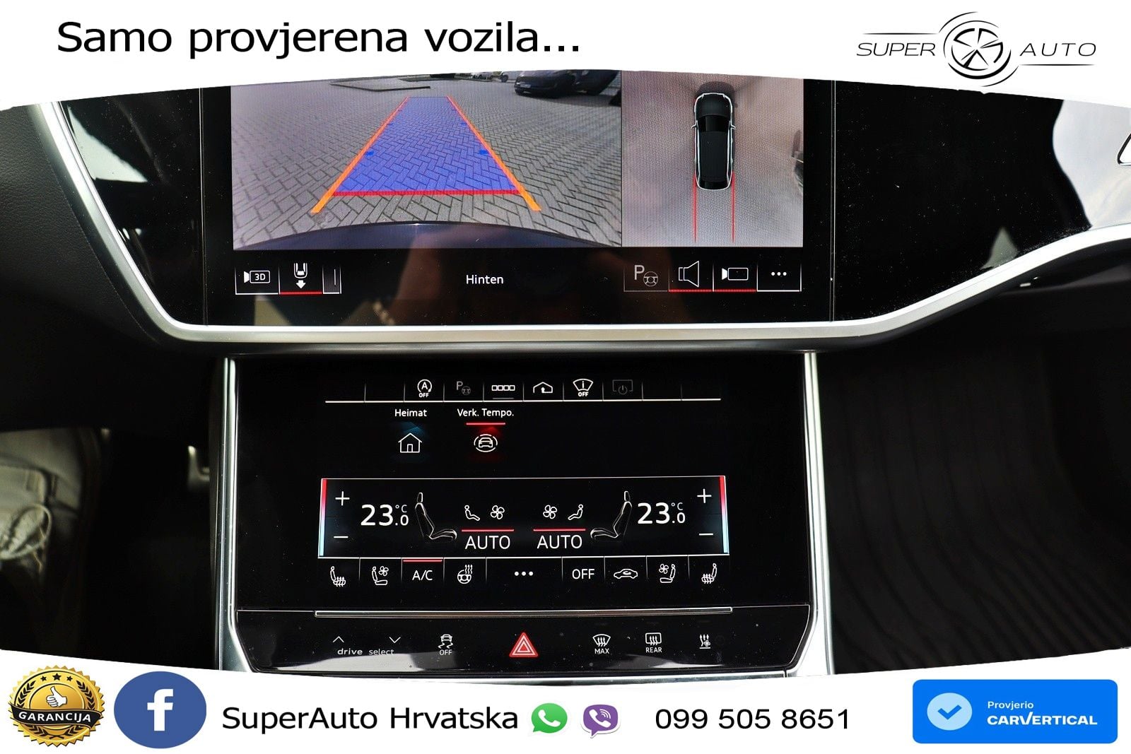 Audi RS6 Avant 4.0 TFSI V8 performance (630 KS)  quattro tiptronic ACC+HEAD+4xGR SJED+360+PANO