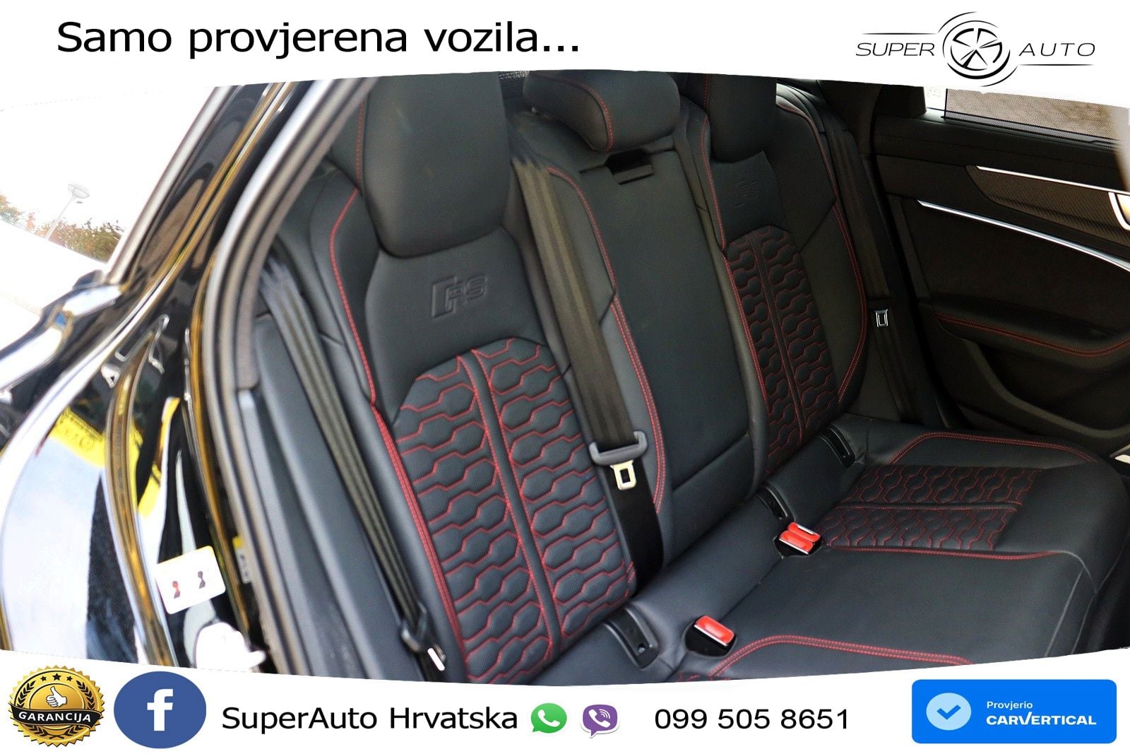 Audi RS6 Avant 4.0 TFSI V8 performance (630 KS)  quattro tiptronic ACC+HEAD+4xGR SJED+360+PANO