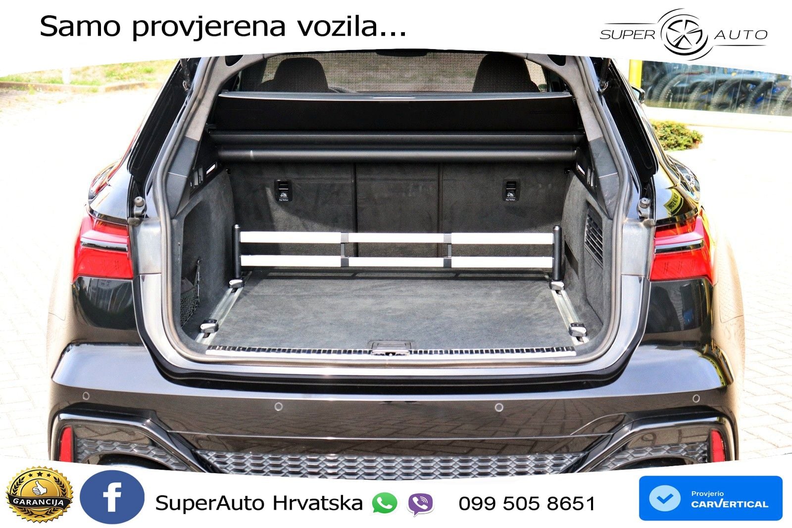 Audi RS6 Avant 4.0 TFSI V8 performance (630 KS)  quattro tiptronic ACC+HEAD+4xGR SJED+360+PANO