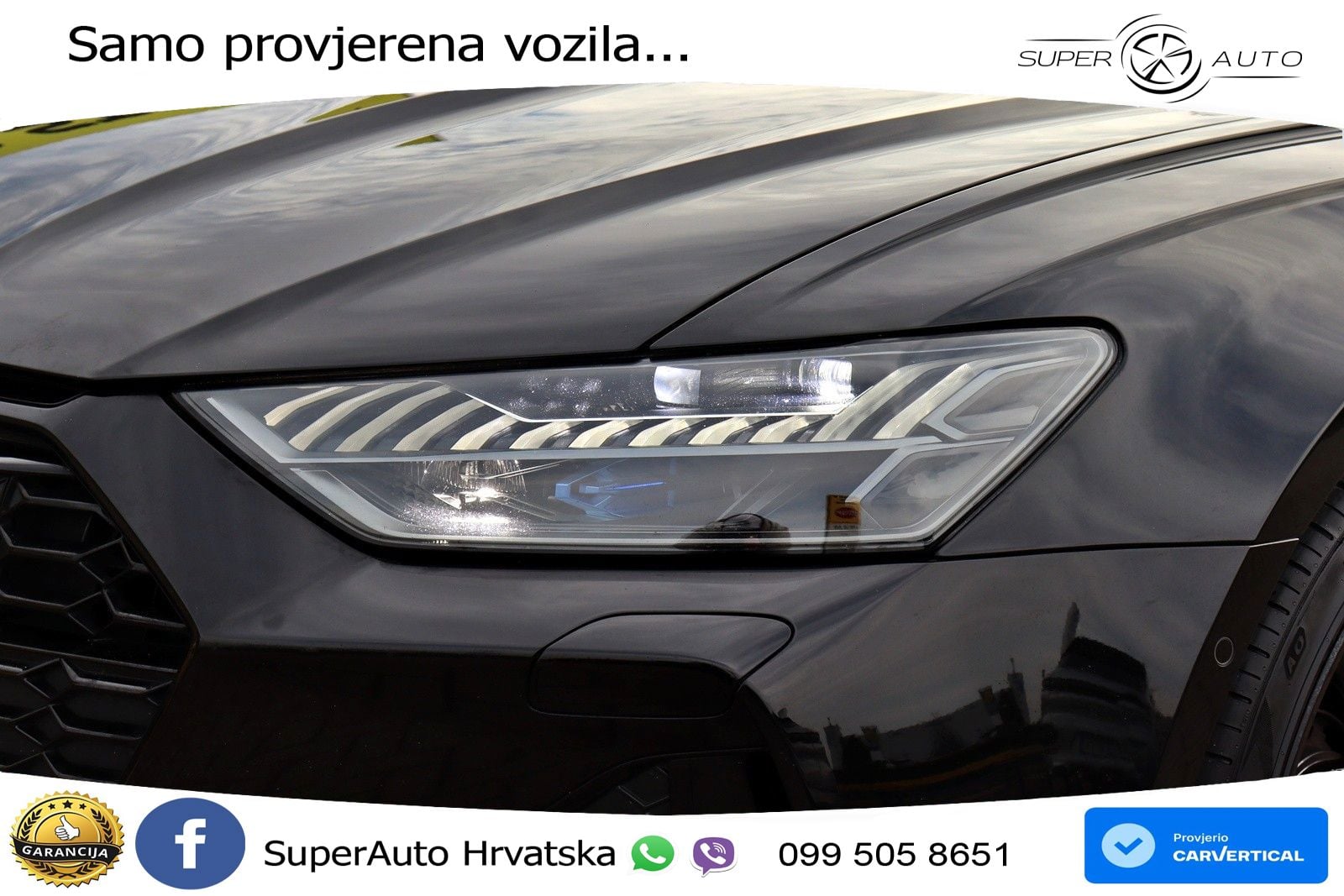 Audi RS6 Avant 4.0 TFSI V8 performance (630 KS)  quattro tiptronic ACC+HEAD+4xGR SJED+360+PANO