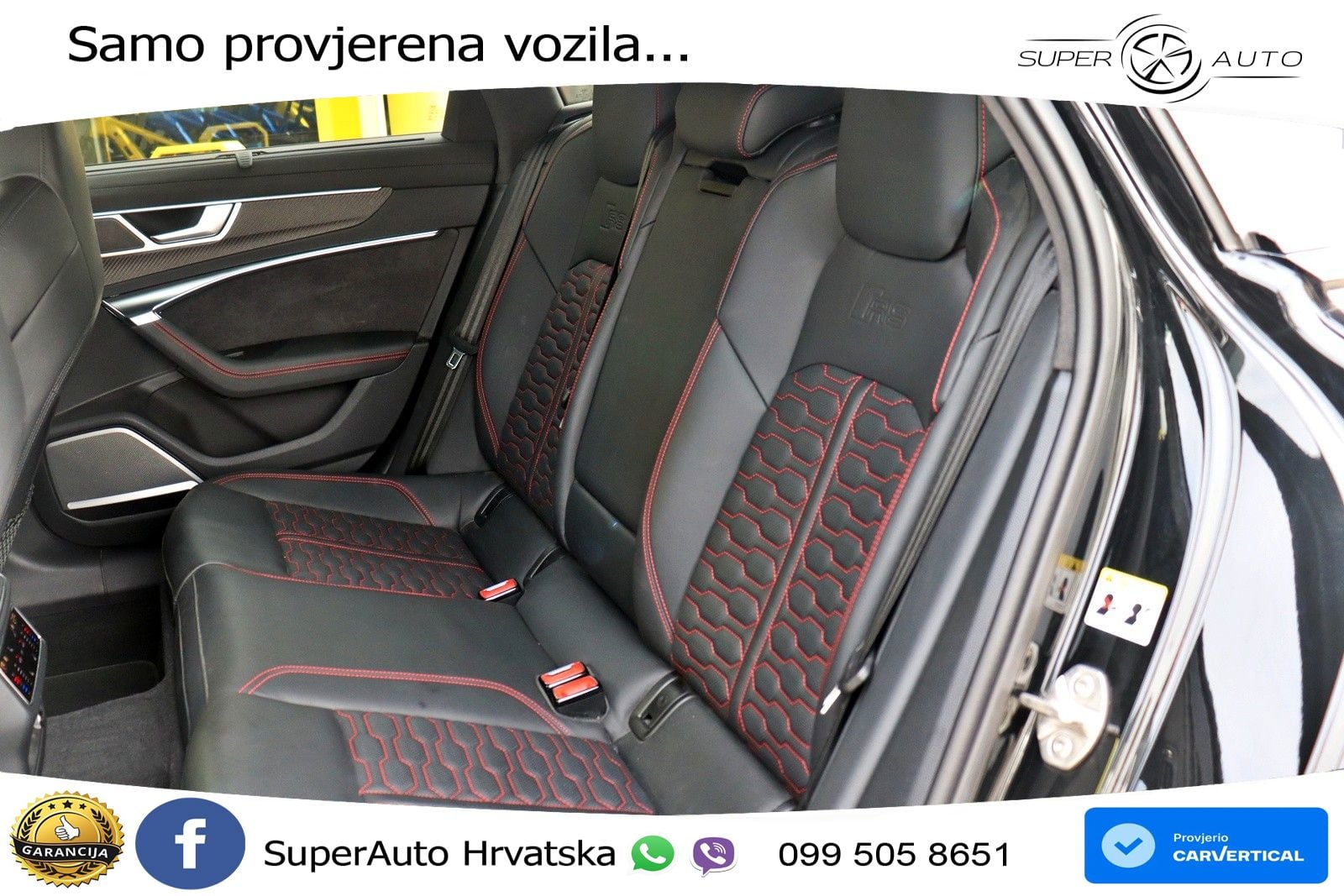 Audi RS6 Avant 4.0 TFSI V8 performance (630 KS)  quattro tiptronic ACC+HEAD+4xGR SJED+360+PANO