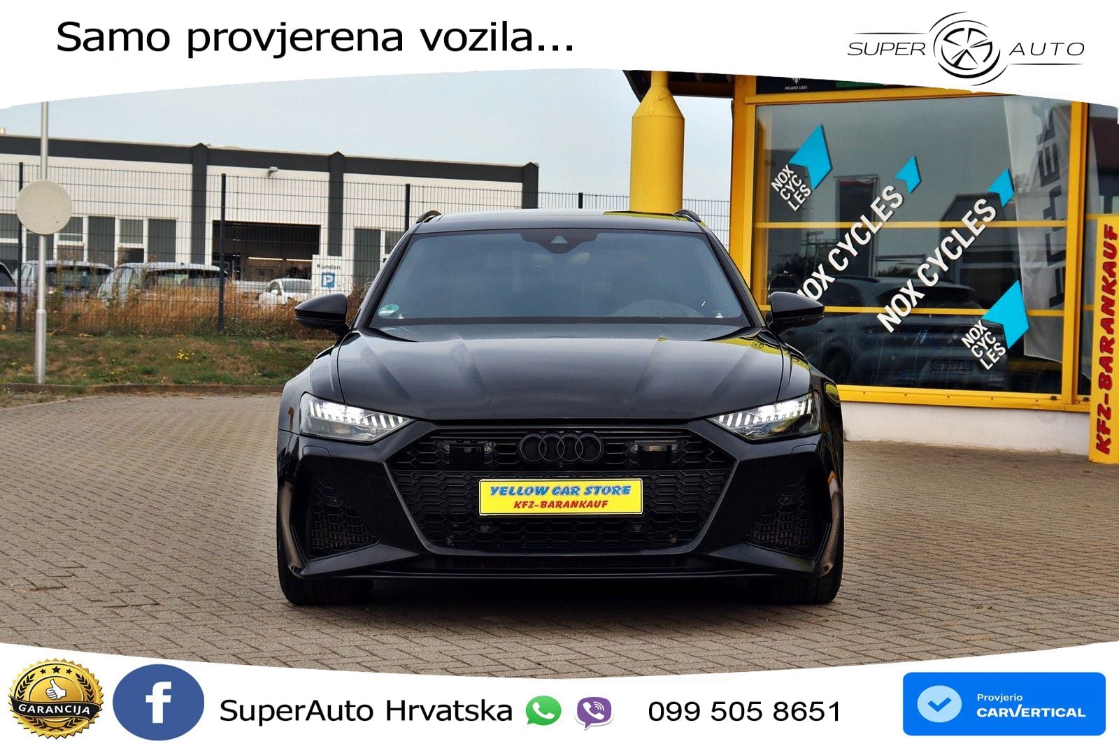 Audi RS6 Avant 4.0 TFSI V8 performance (630 KS)  quattro tiptronic ACC+HEAD+4xGR SJED+360+PANO
