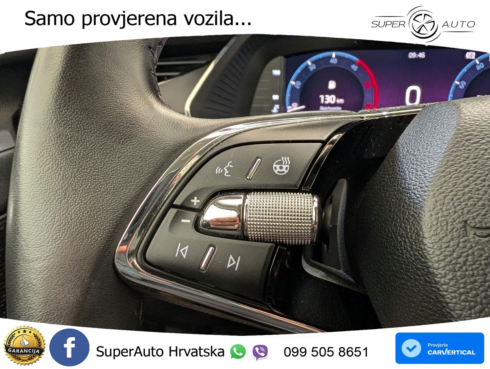 Škoda Octavia Combi 2.0 TDI (150 KS)