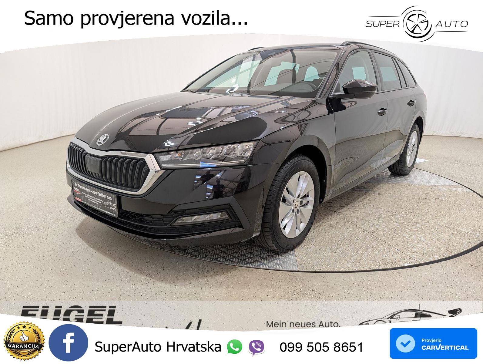 Škoda Octavia Combi 2.0 TDI (150 KS)