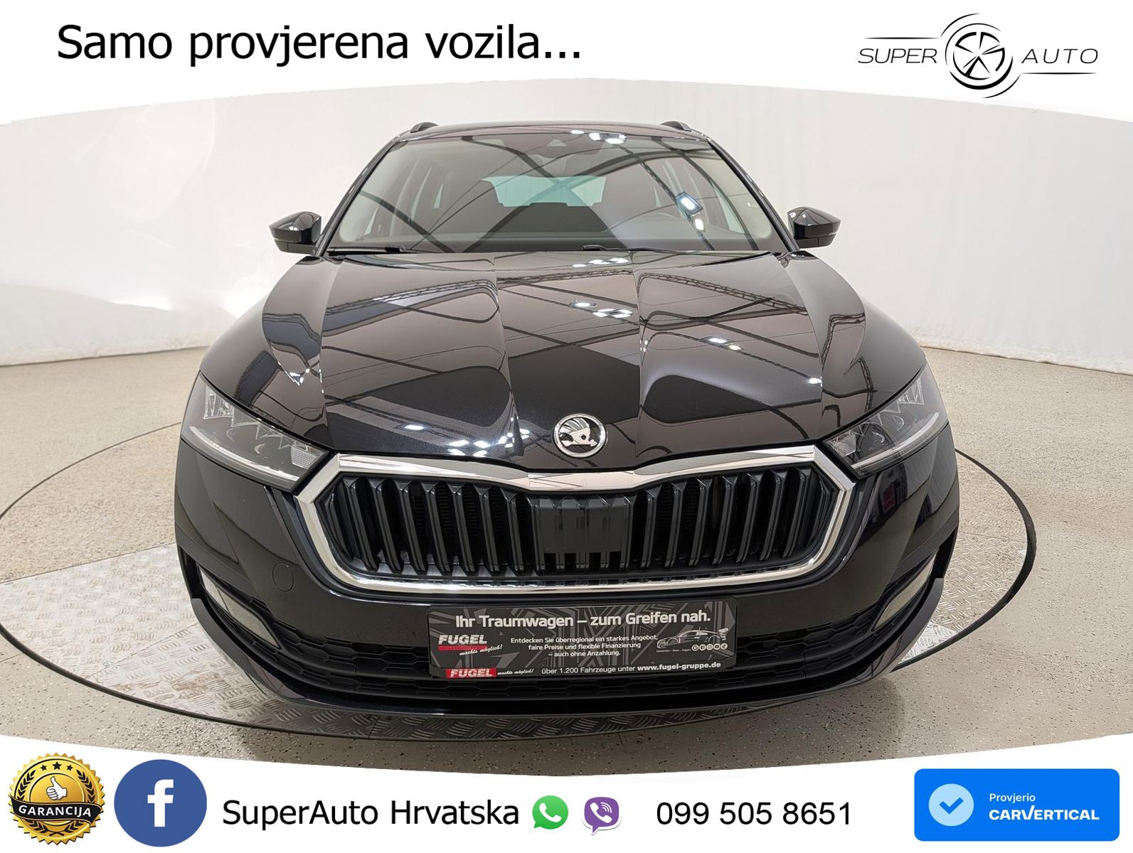 Škoda Octavia Combi 2.0 TDI (150 KS)