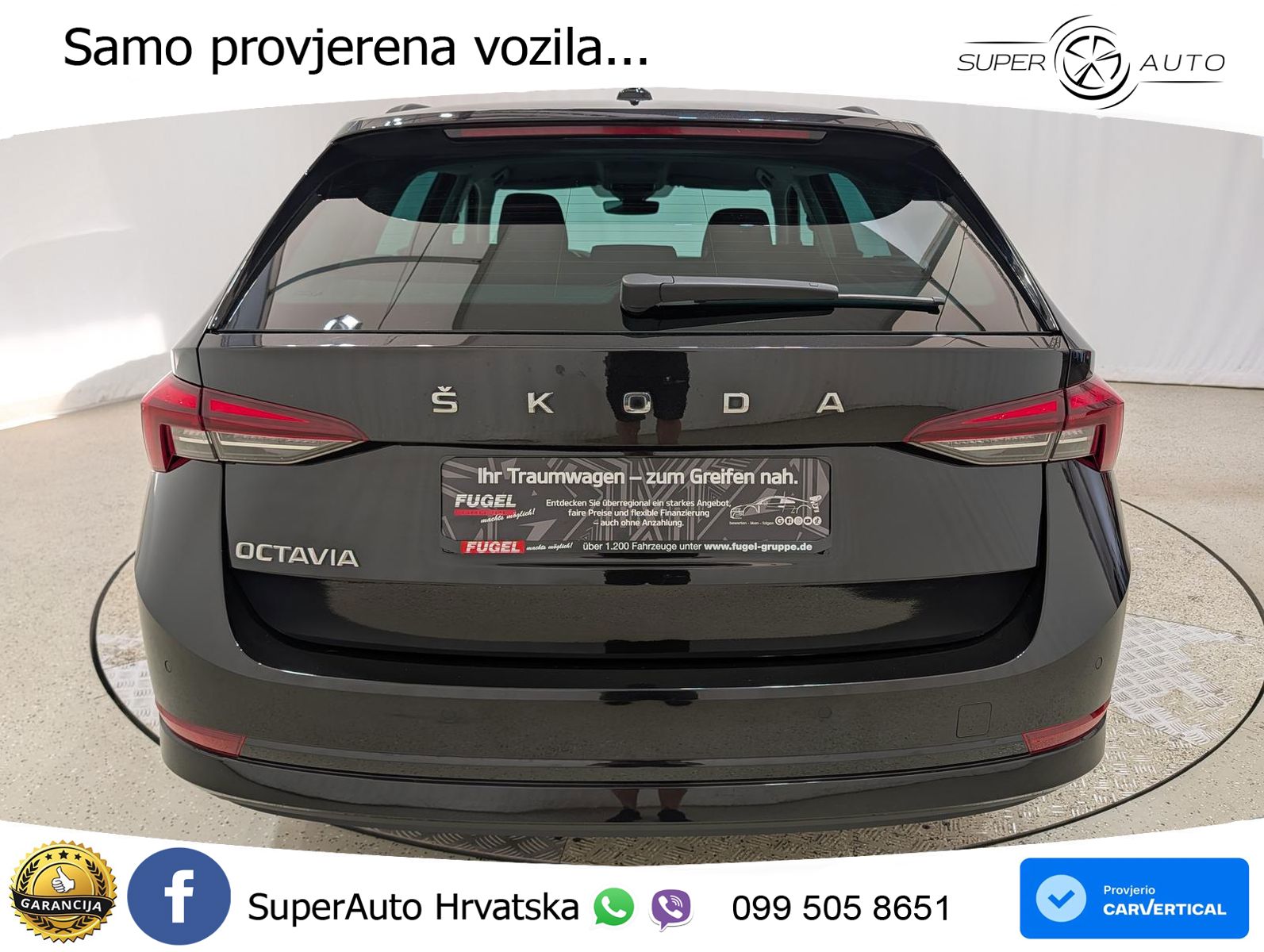 Škoda Octavia Combi 2.0 TDI (150 KS)