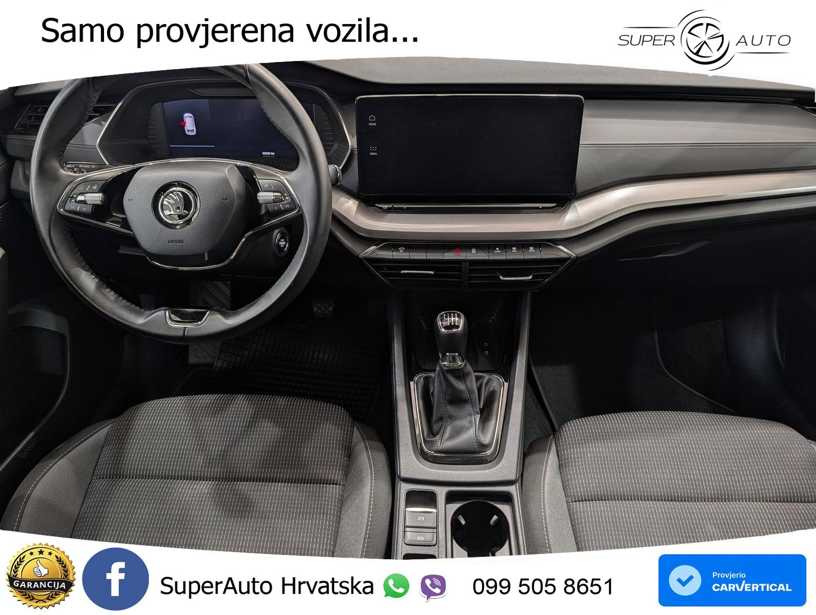 Škoda Octavia Combi 2.0 TDI (150 KS)