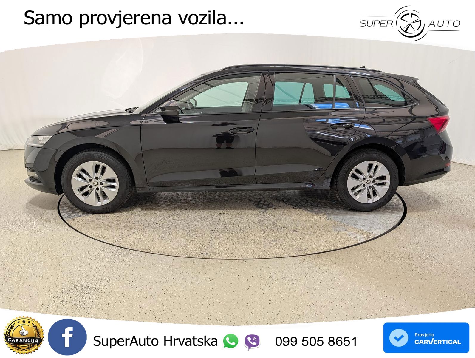 Škoda Octavia Combi 2.0 TDI (150 KS)
