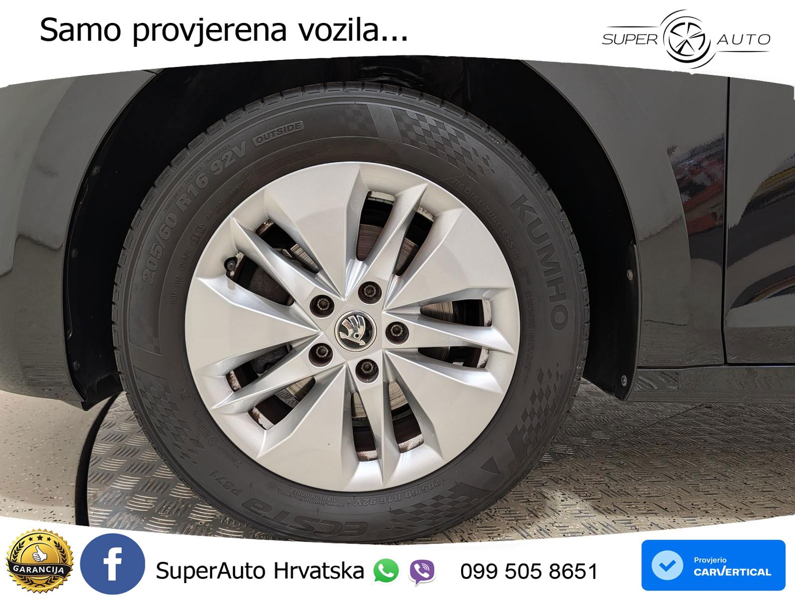 Škoda Octavia Combi 2.0 TDI (150 KS)