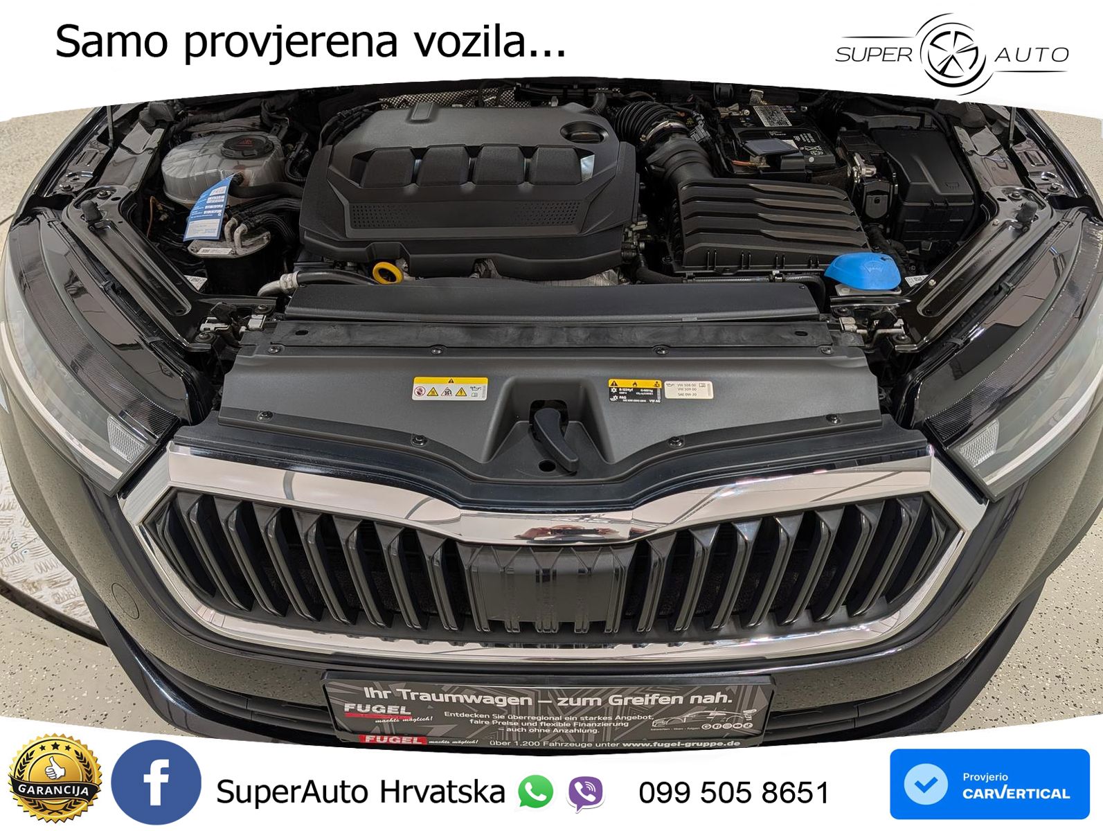 Škoda Octavia Combi 2.0 TDI (150 KS)