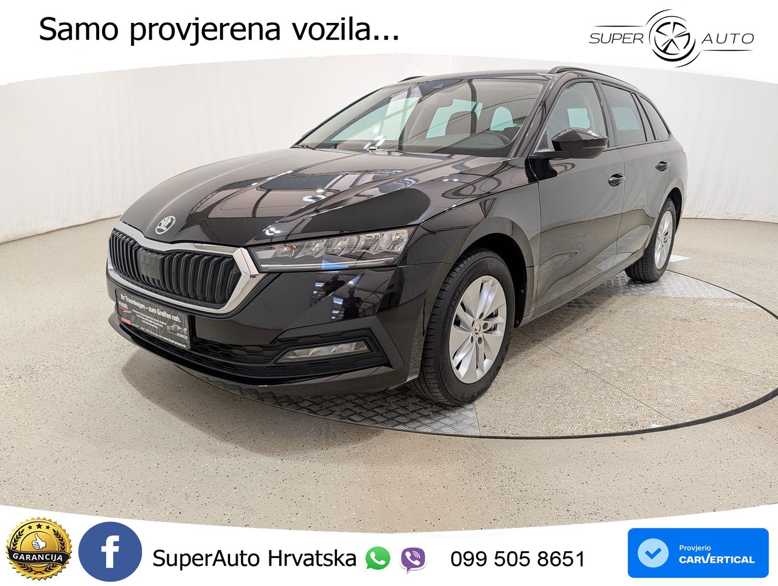 Škoda Octavia Combi 2.0 TDI (150 KS)