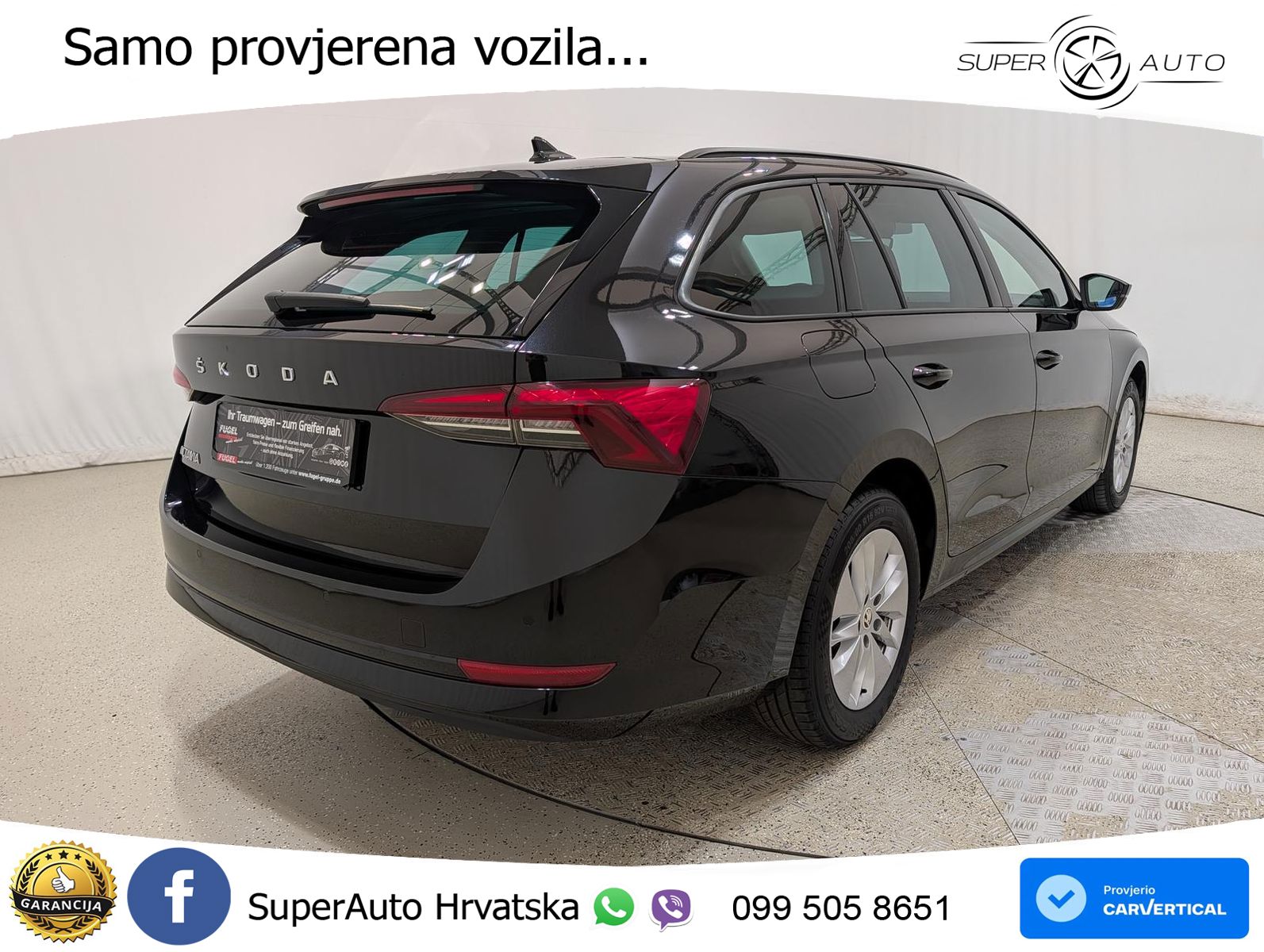 Škoda Octavia Combi 2.0 TDI (150 KS)