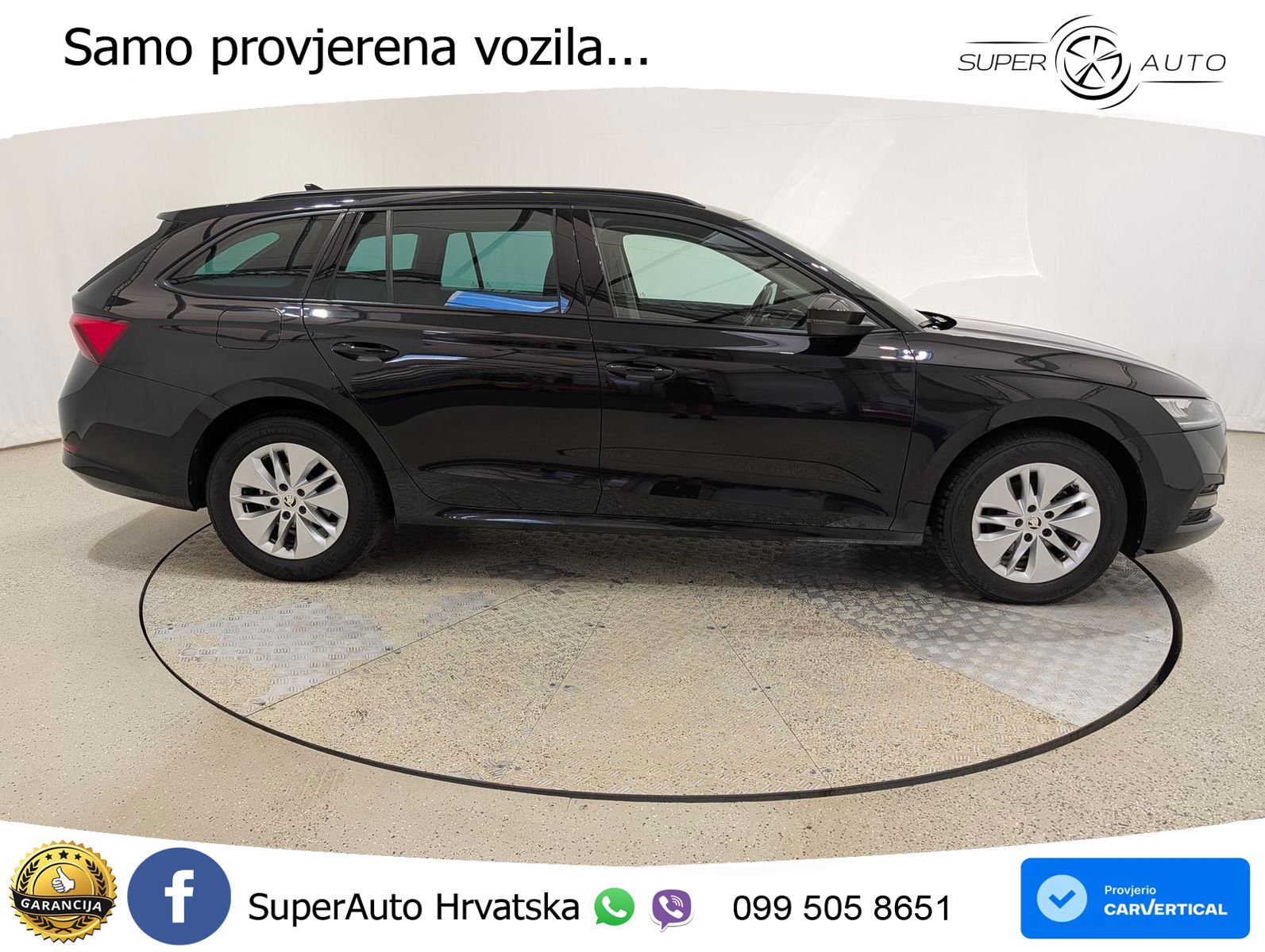 Škoda Octavia Combi 2.0 TDI (150 KS)