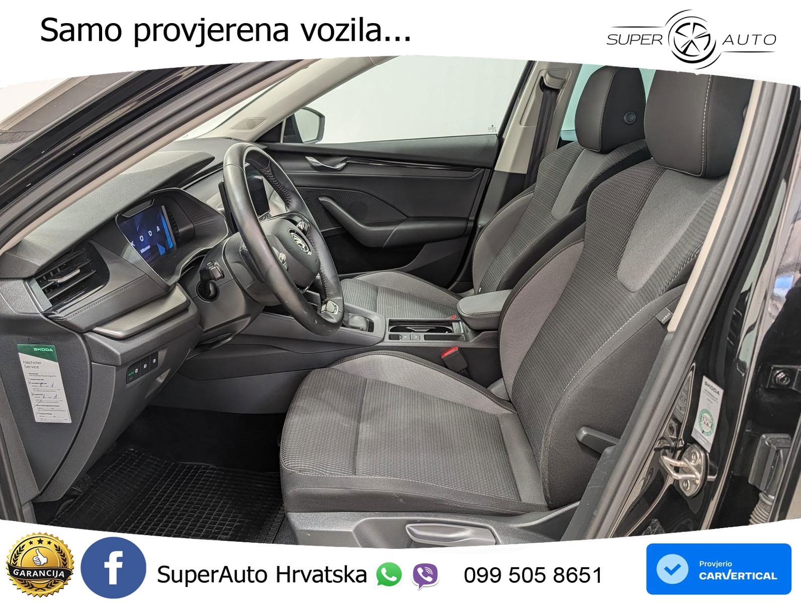 Škoda Octavia Combi 2.0 TDI (150 KS)