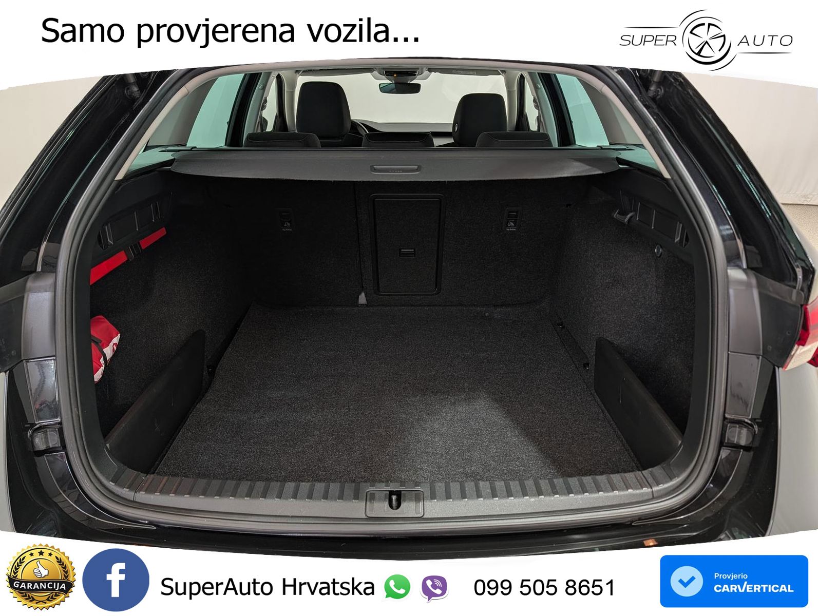 Škoda Octavia Combi 2.0 TDI (150 KS)