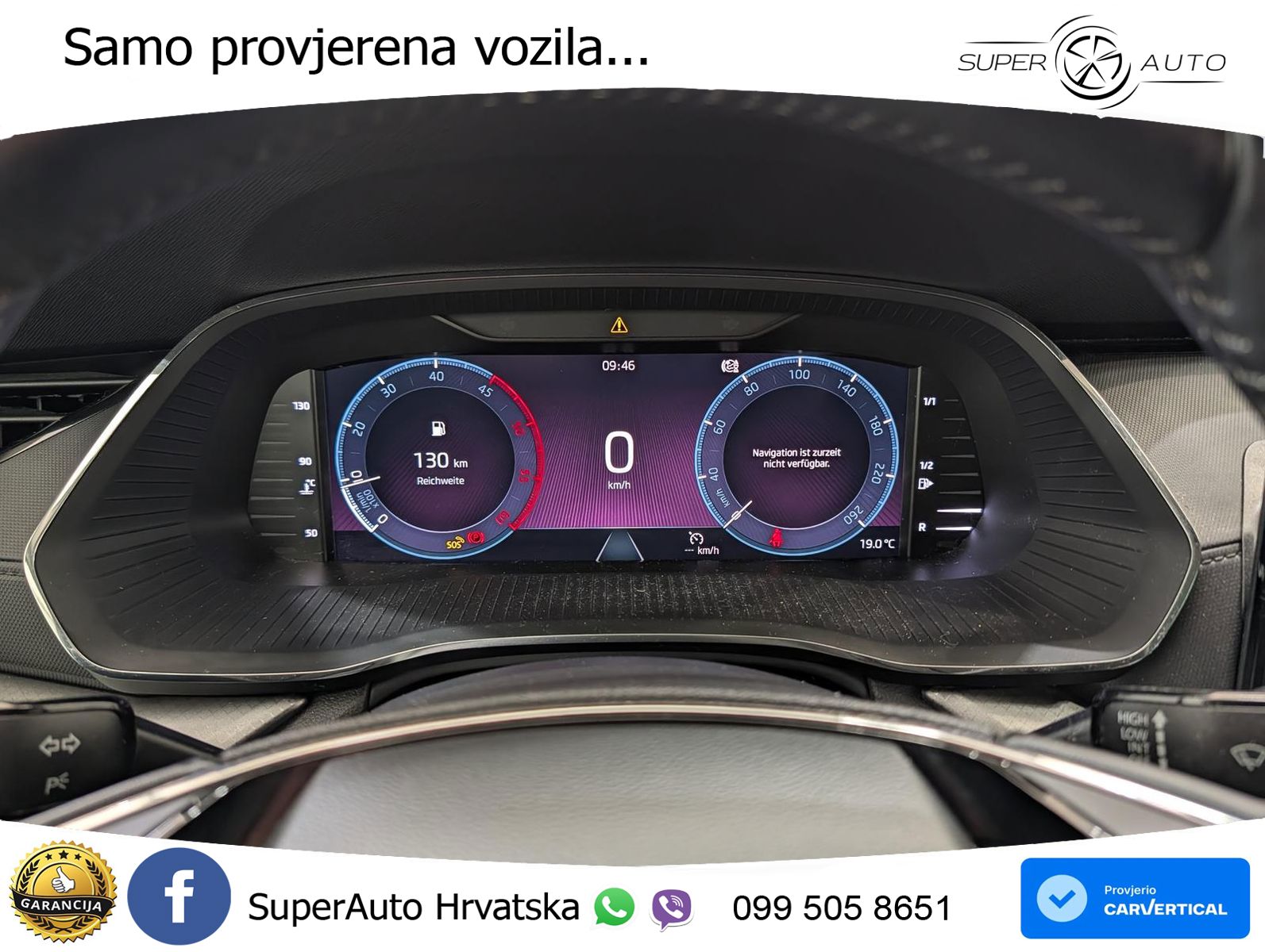 Škoda Octavia Combi 2.0 TDI (150 KS)