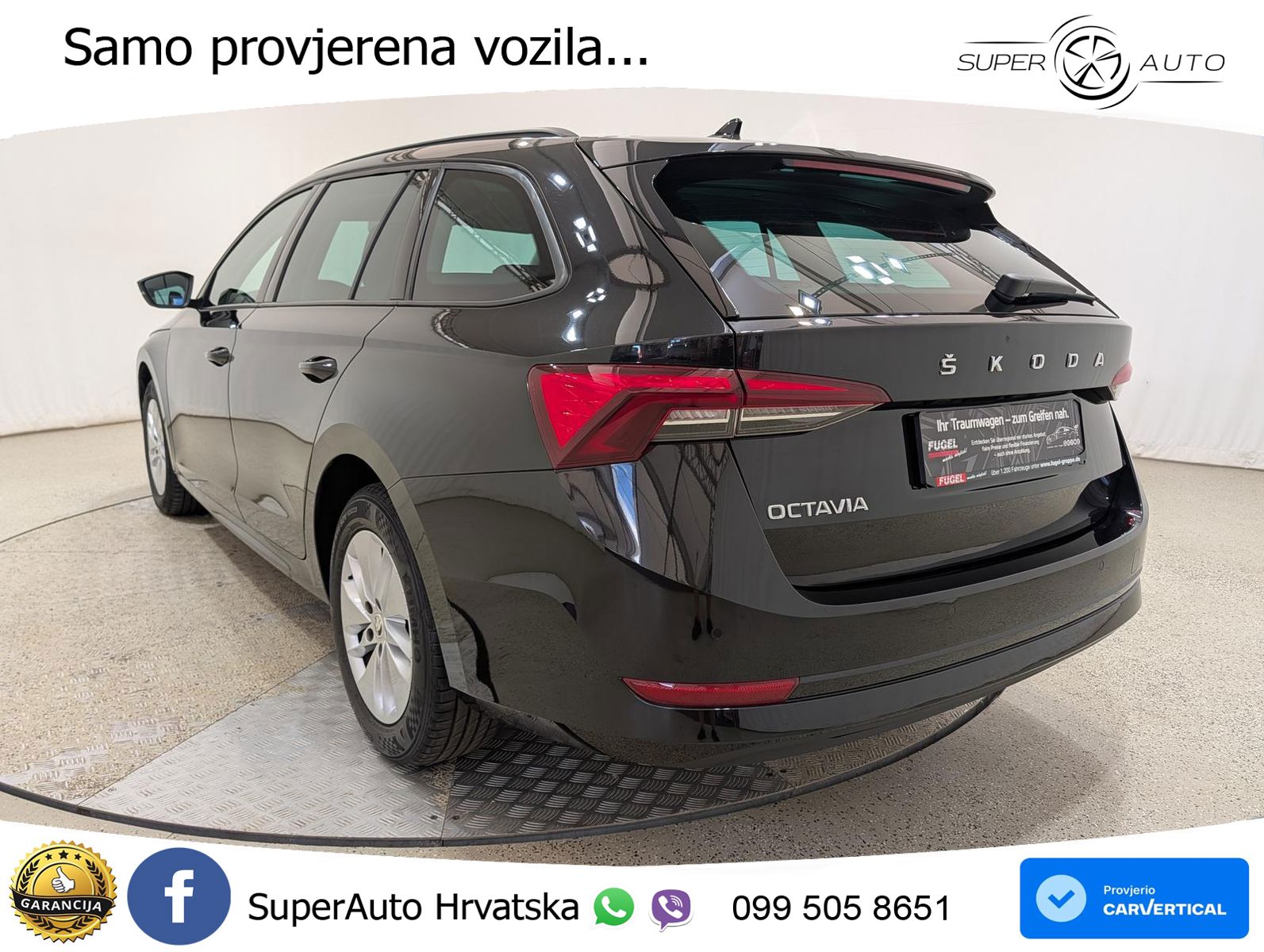 Škoda Octavia Combi 2.0 TDI (150 KS)