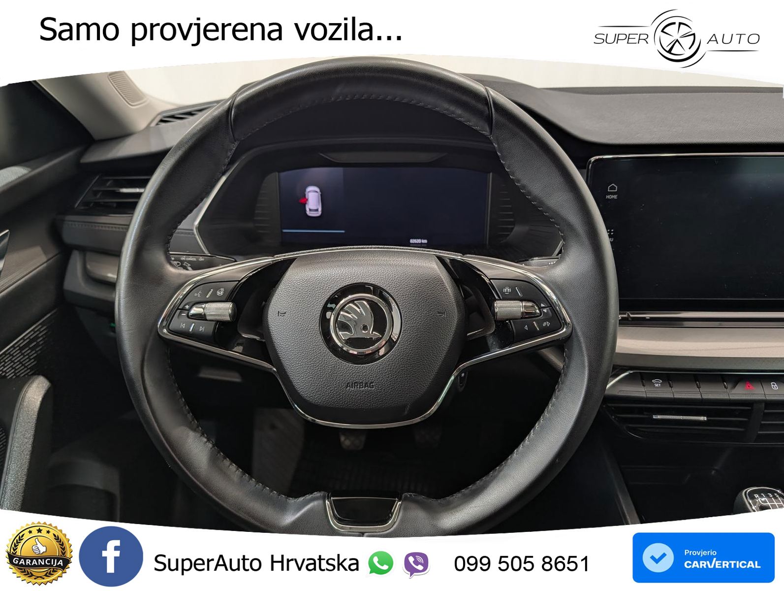Škoda Octavia Combi 2.0 TDI (150 KS)