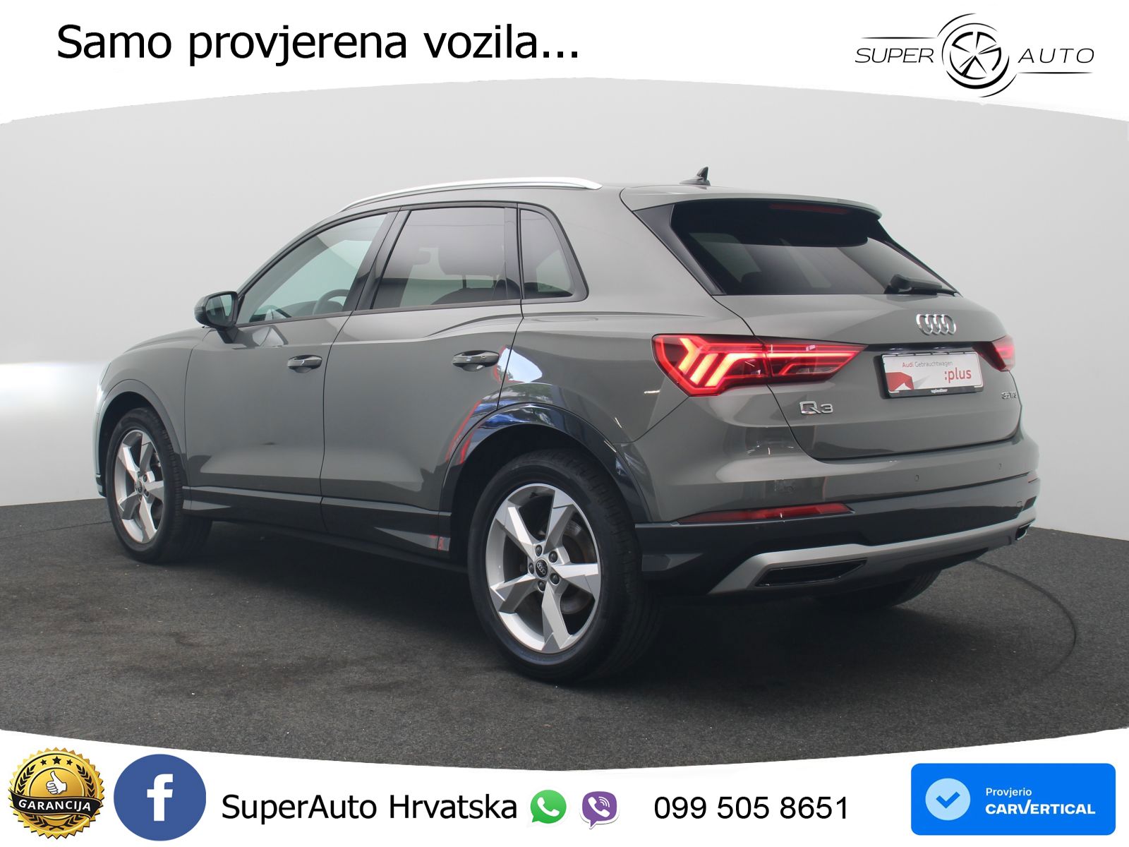 Audi Q3 35 TFSI (150 KS) S tronic advanced LED+GR SJED+ACC