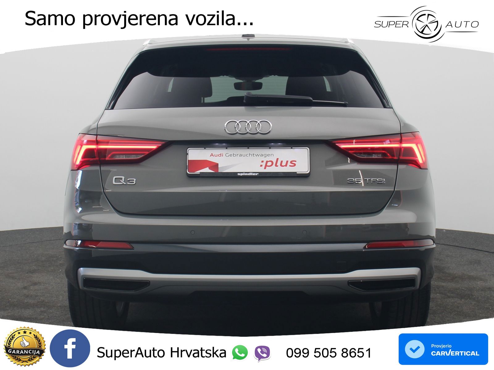 Audi Q3 35 TFSI (150 KS) S tronic advanced LED+GR SJED+ACC