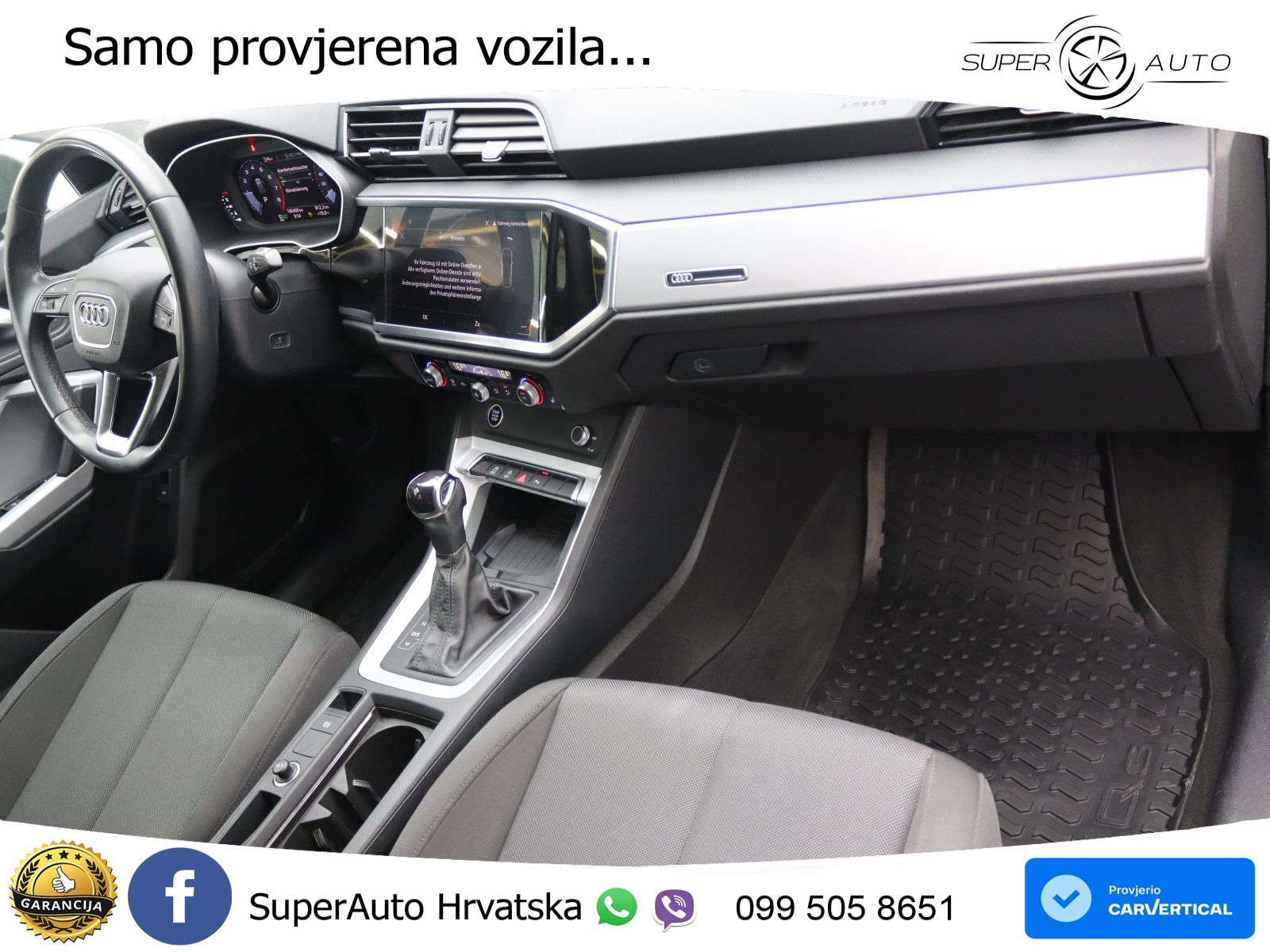 Audi Q3 35 TFSI (150 KS) S tronic advanced LED+GR SJED+ACC