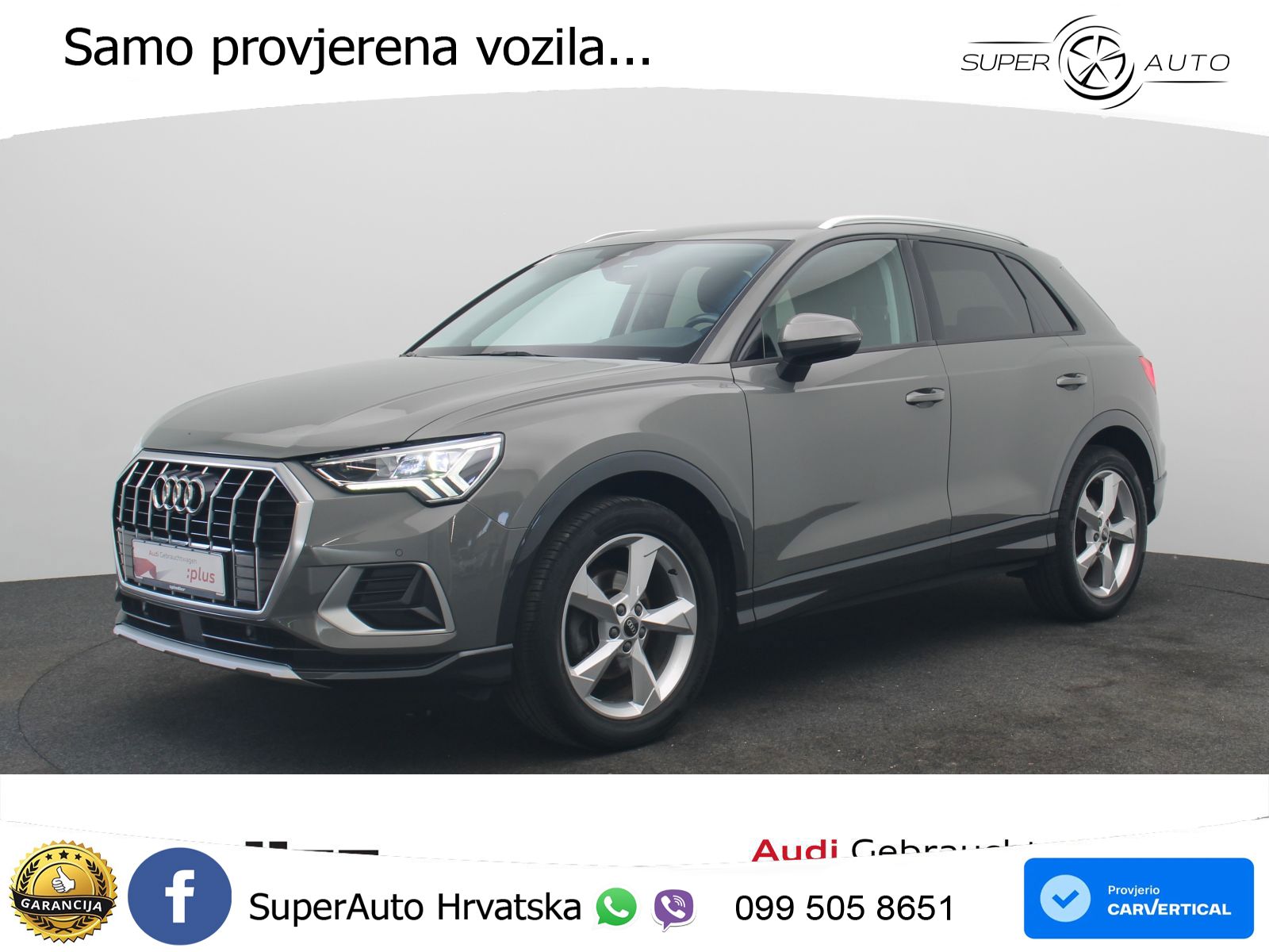 Audi Q3 35 TFSI (150 KS) S tronic advanced LED+GR SJED+ACC