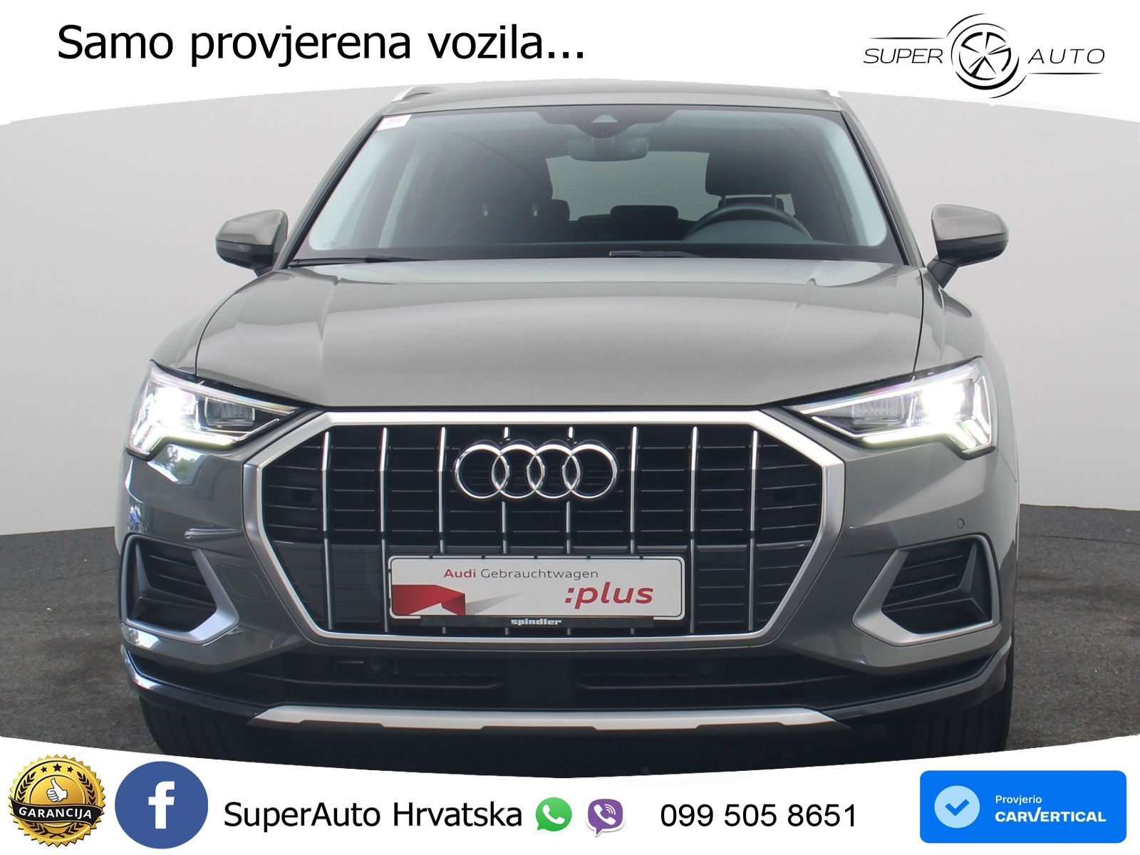 Audi Q3 35 TFSI (150 KS) S tronic advanced LED+GR SJED+ACC