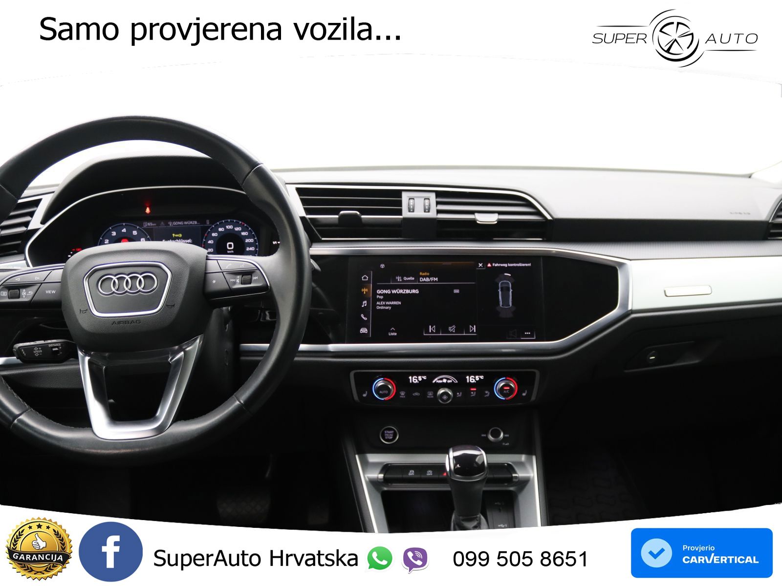 Audi Q3 35 TFSI (150 KS) S tronic advanced LED+GR SJED+ACC