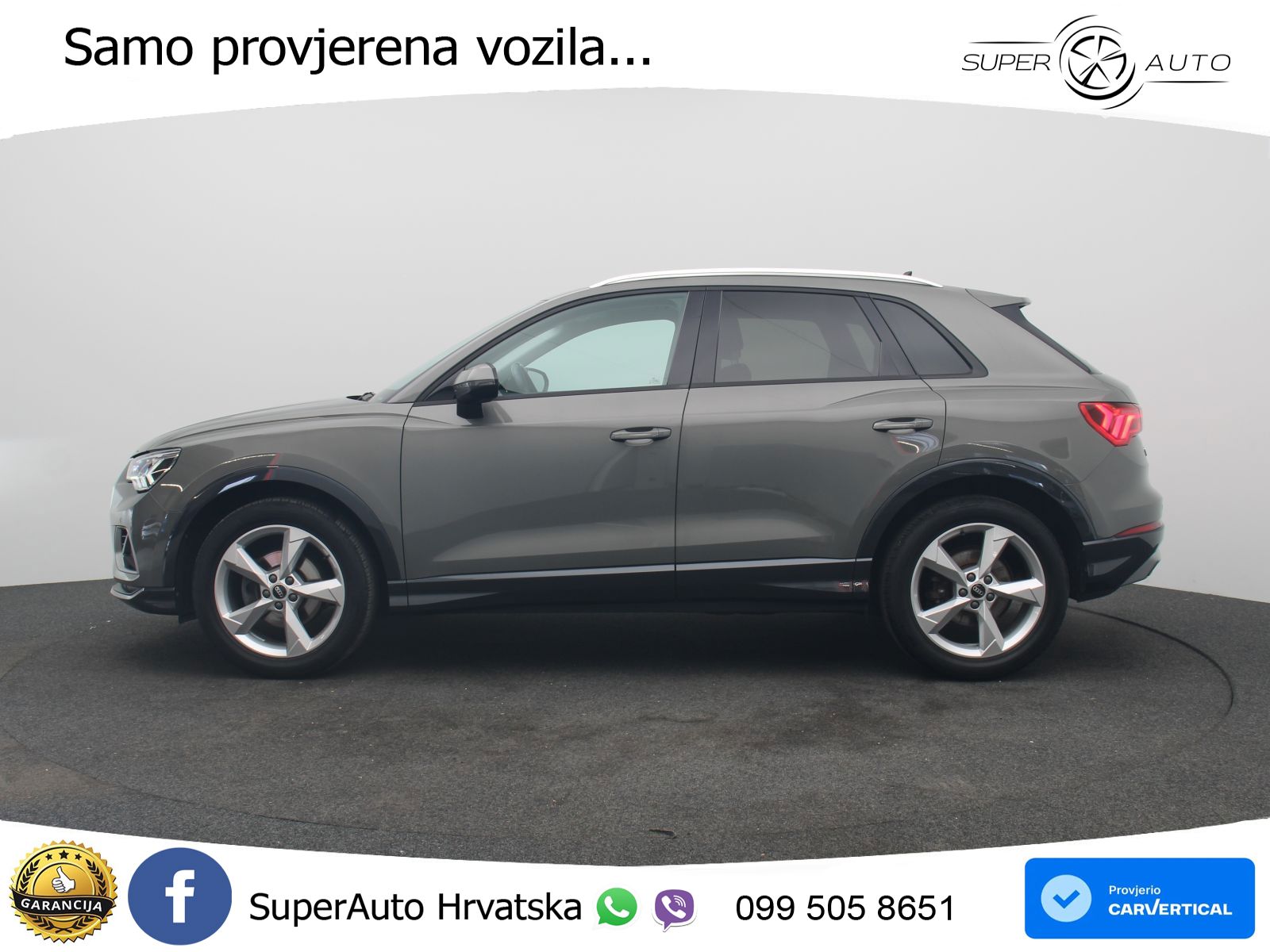 Audi Q3 35 TFSI (150 KS) S tronic advanced LED+GR SJED+ACC