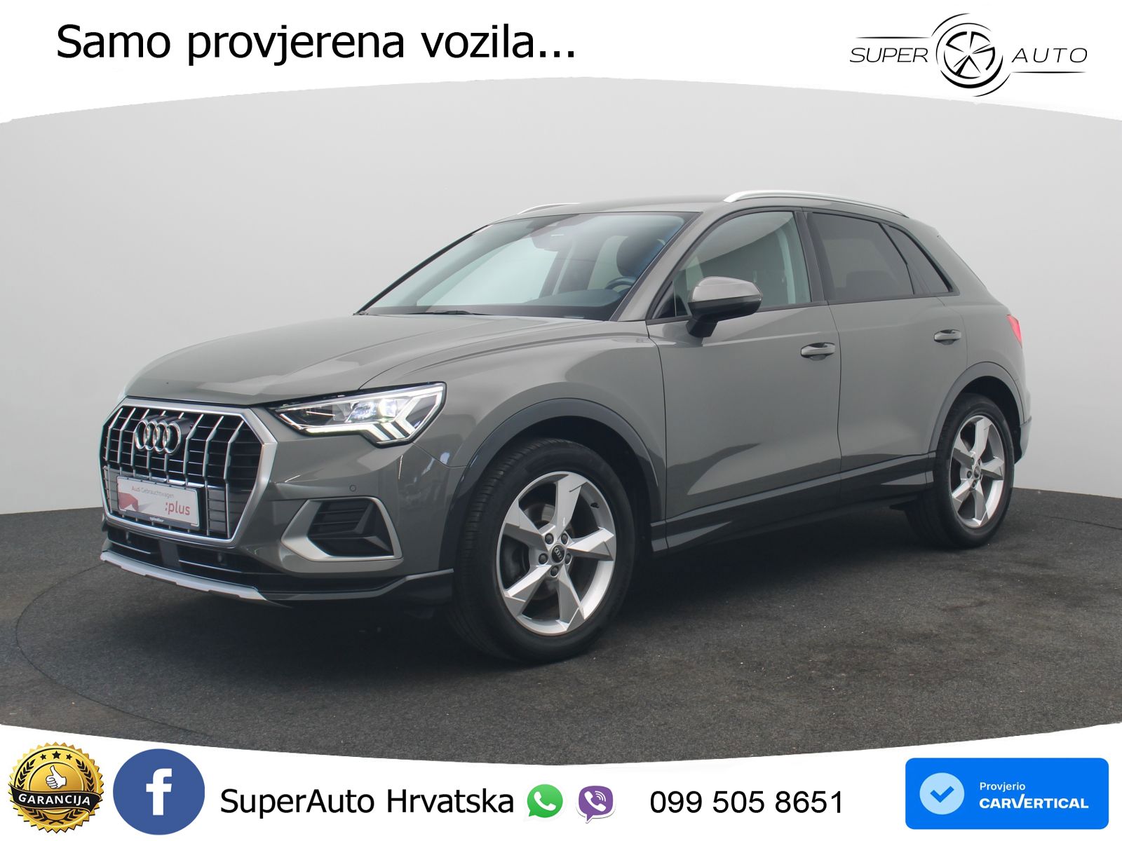 Audi Q3 35 TFSI (150 KS) S tronic advanced LED+GR SJED+ACC