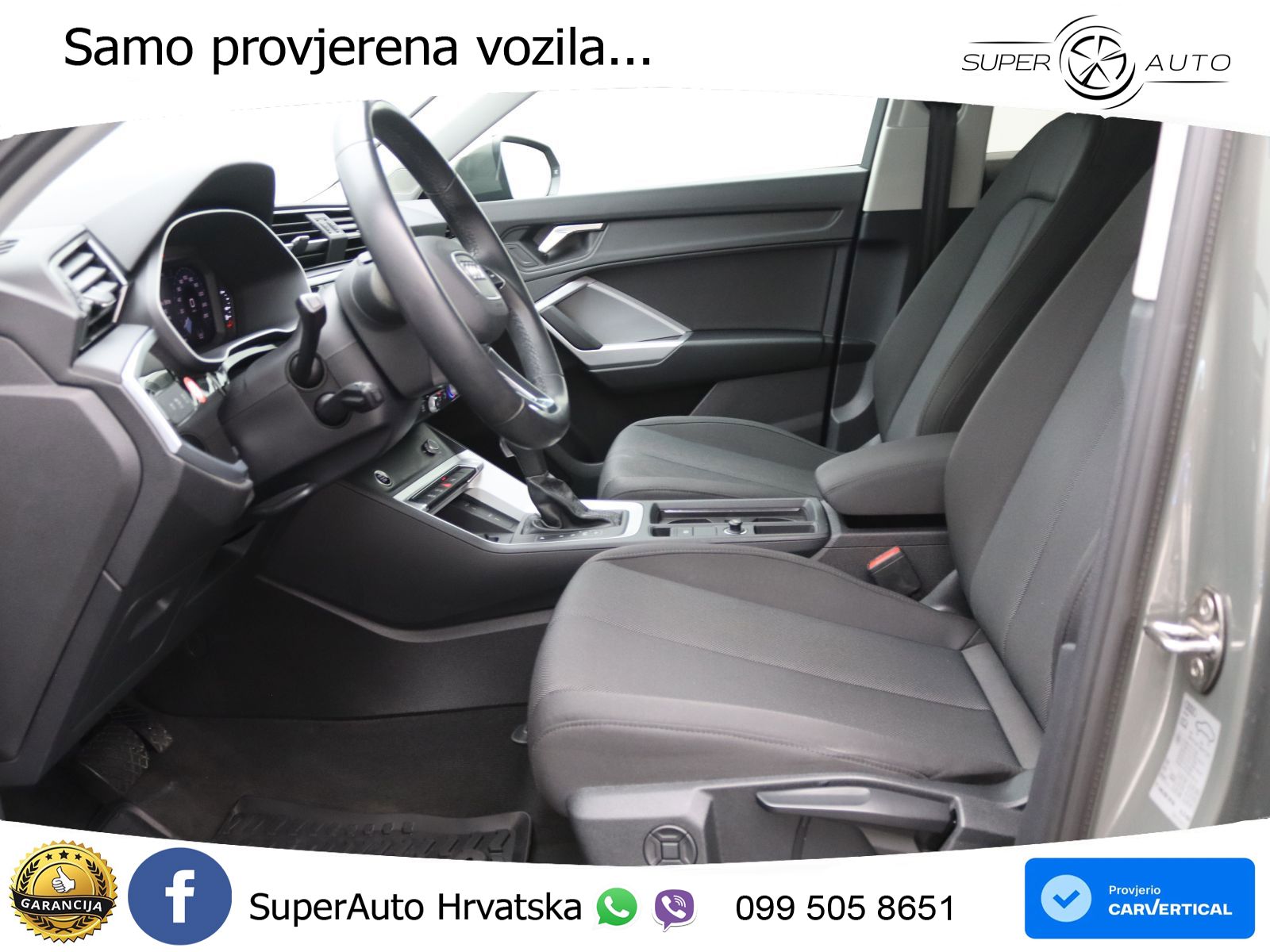Audi Q3 35 TFSI (150 KS) S tronic advanced LED+GR SJED+ACC