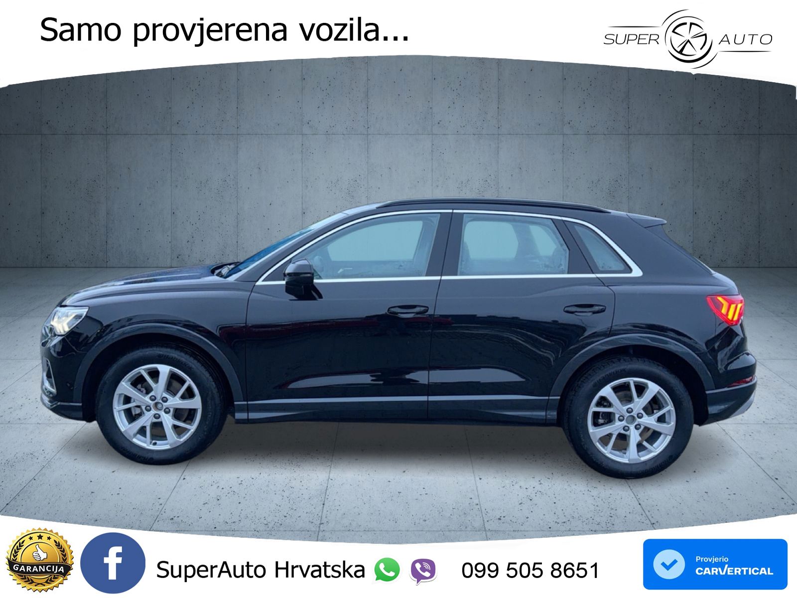 Audi Q3 35 TFSI (150 KS) S tronic advanced LED+GR SJED+ACC