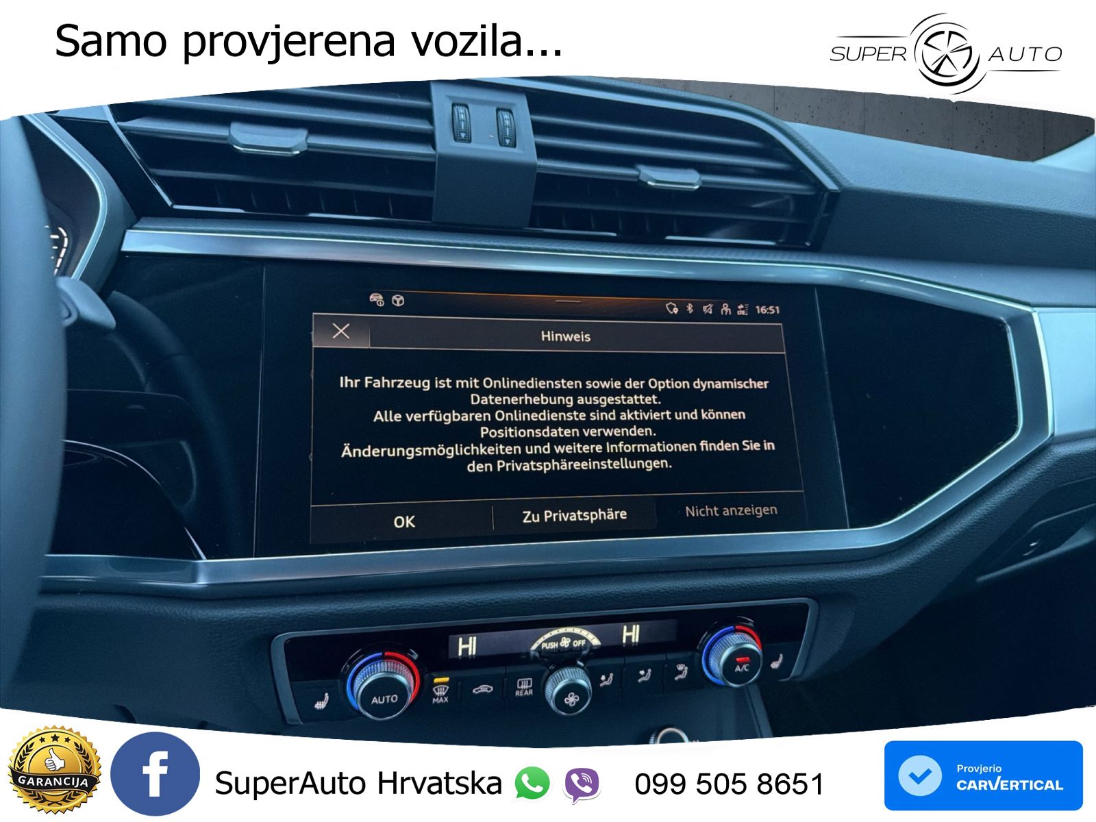 Audi Q3 35 TFSI (150 KS) S tronic advanced LED+GR SJED+ACC