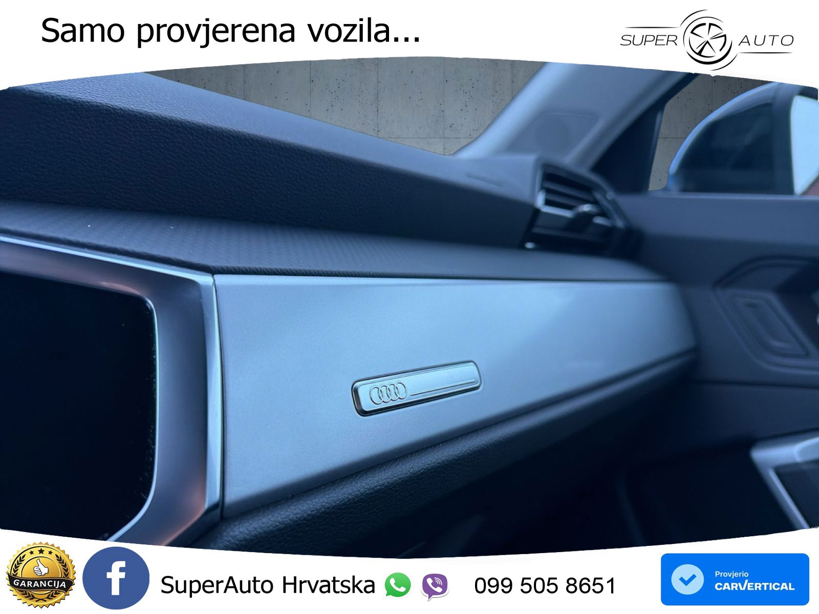 Audi Q3 35 TFSI (150 KS) S tronic advanced LED+GR SJED+ACC