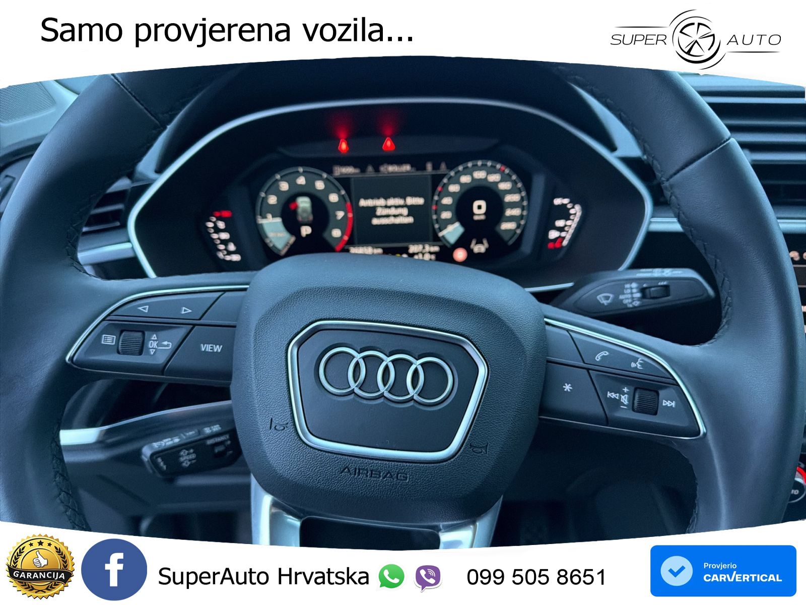 Audi Q3 35 TFSI (150 KS) S tronic advanced LED+GR SJED+ACC