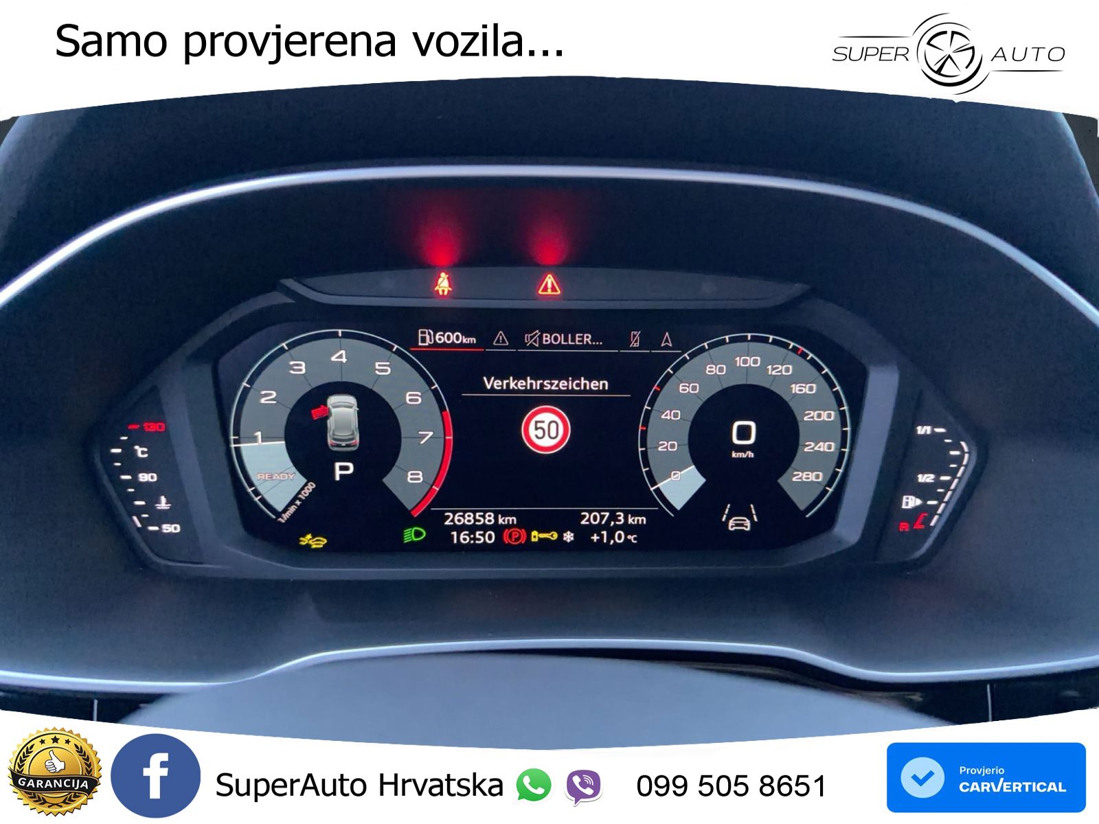 Audi Q3 35 TFSI (150 KS) S tronic advanced LED+GR SJED+ACC