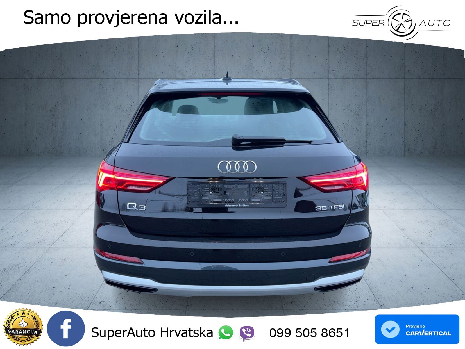 Audi Q3 35 TFSI (150 KS) S tronic advanced LED+GR SJED+ACC
