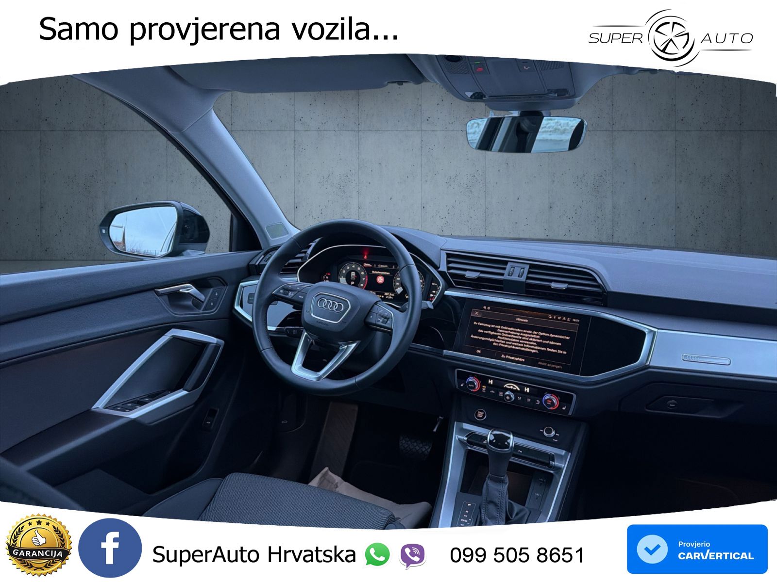 Audi Q3 35 TFSI (150 KS) S tronic advanced LED+GR SJED+ACC