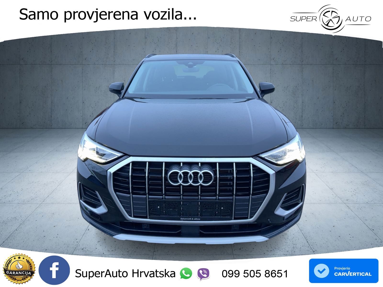 Audi Q3 35 TFSI (150 KS) S tronic advanced LED+GR SJED+ACC