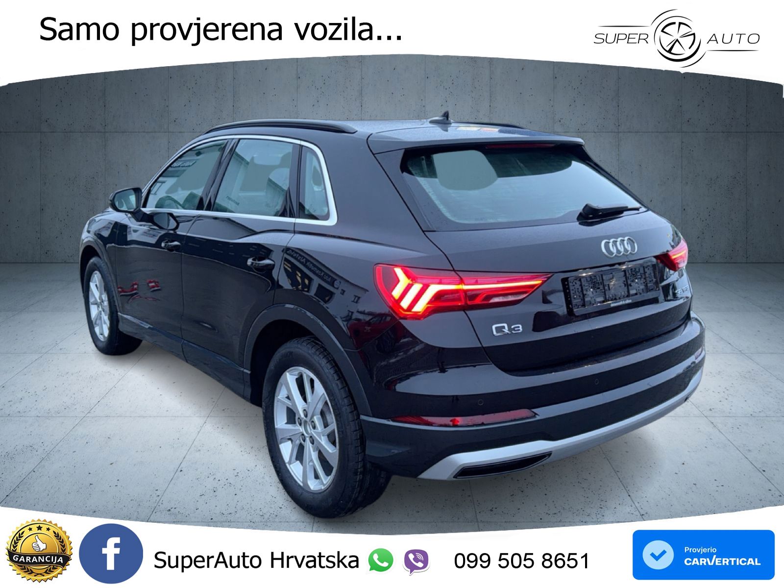 Audi Q3 35 TFSI (150 KS) S tronic advanced LED+GR SJED+ACC
