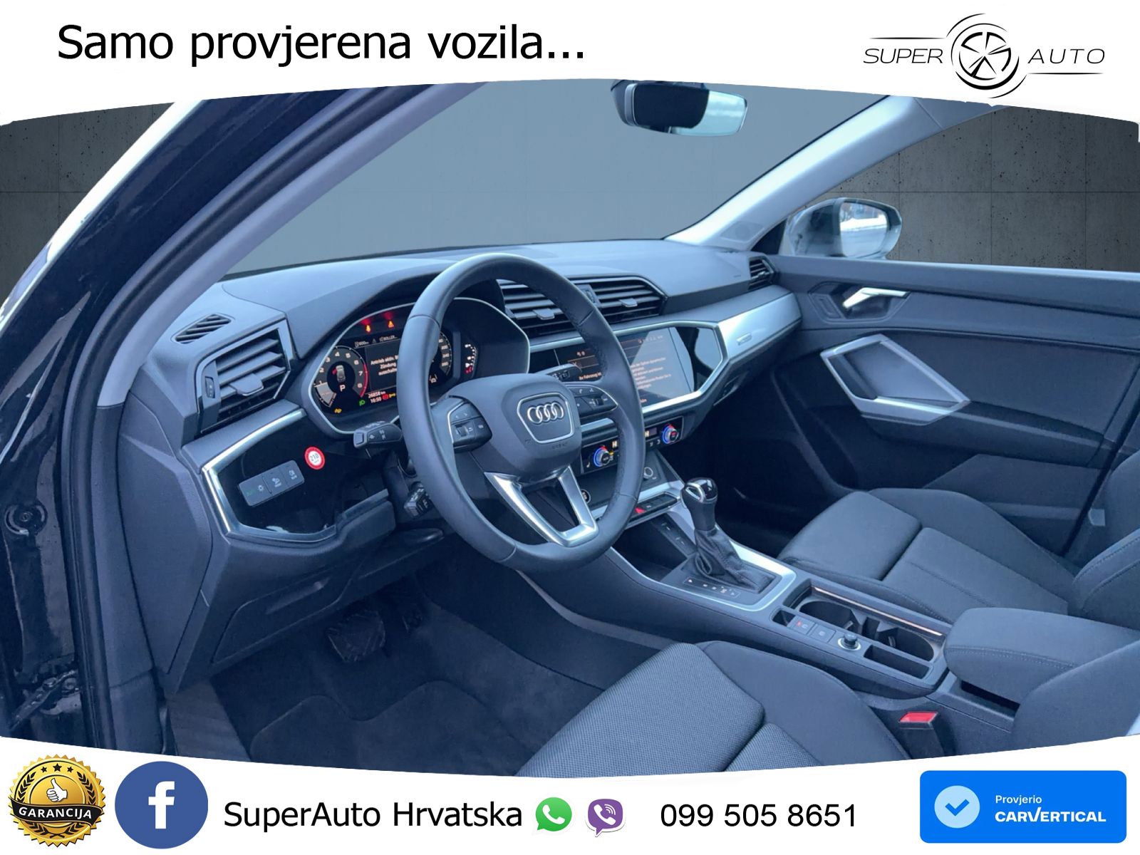Audi Q3 35 TFSI (150 KS) S tronic advanced LED+GR SJED+ACC