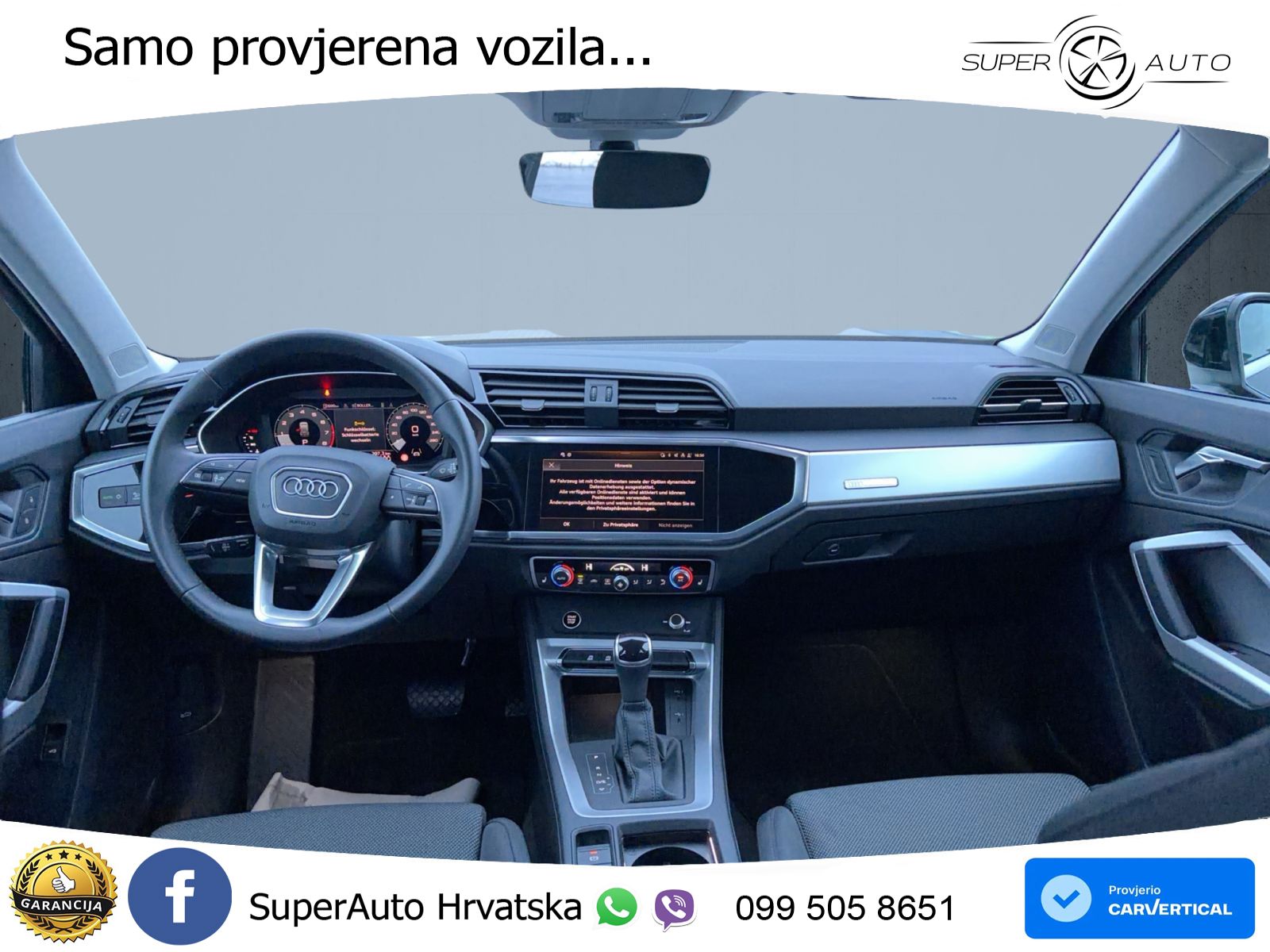 Audi Q3 35 TFSI (150 KS) S tronic advanced LED+GR SJED+ACC