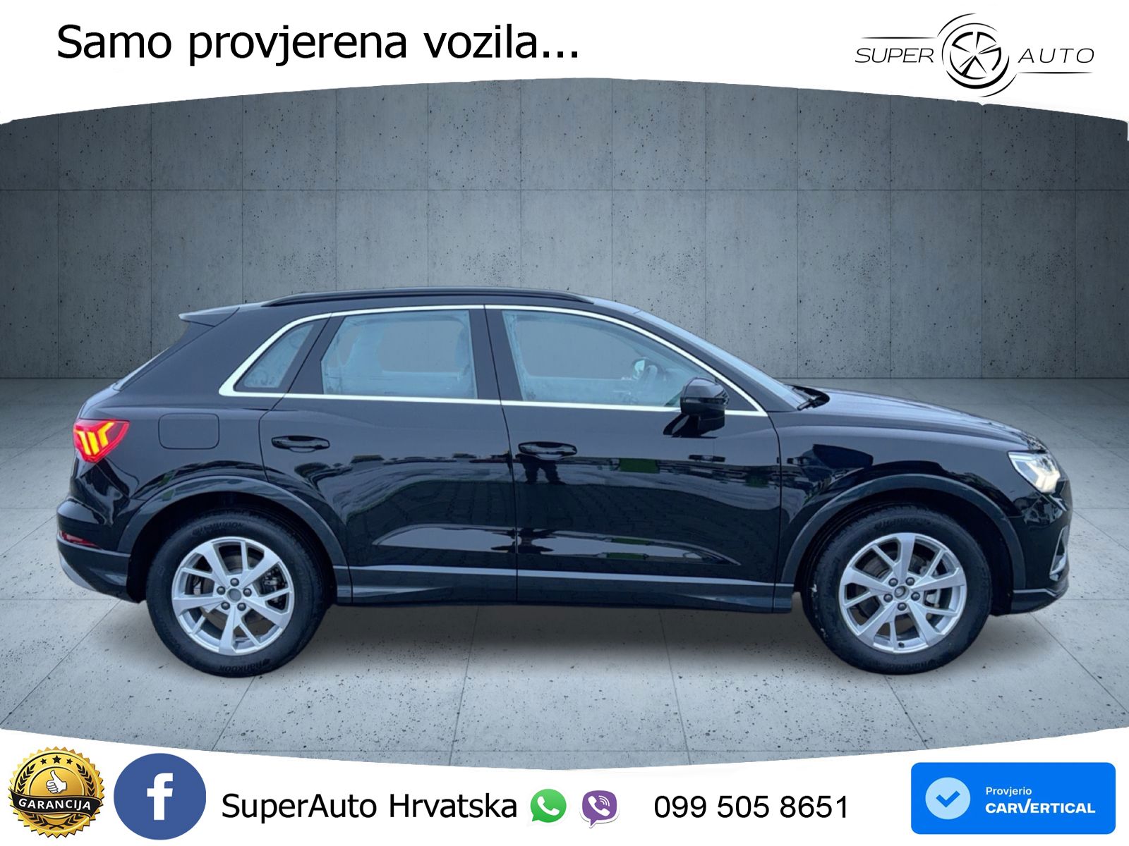 Audi Q3 35 TFSI (150 KS) S tronic advanced LED+GR SJED+ACC