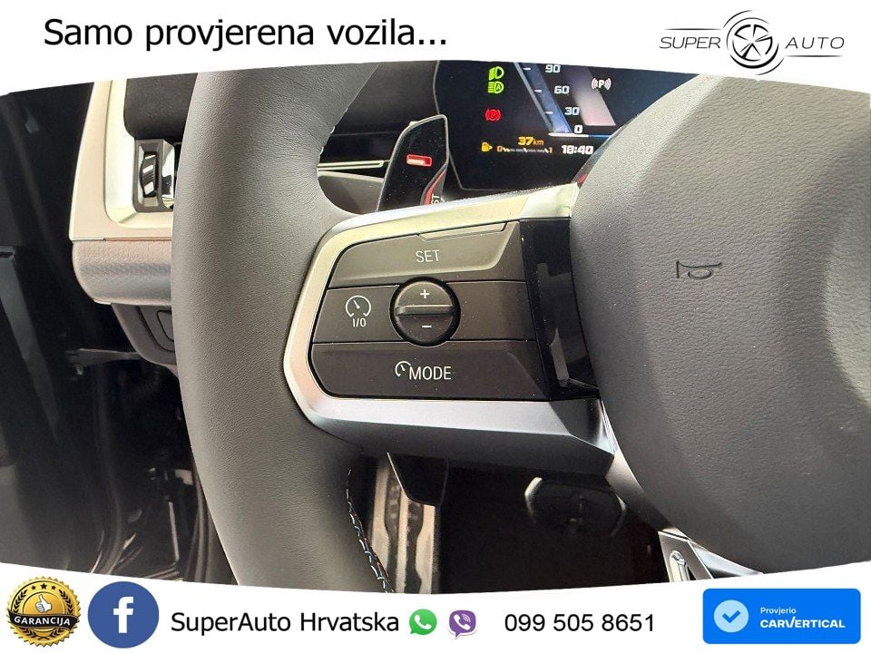 BMW X1 M35i (300 KS) xDrive Steptronic LED+GR SJED+ACC